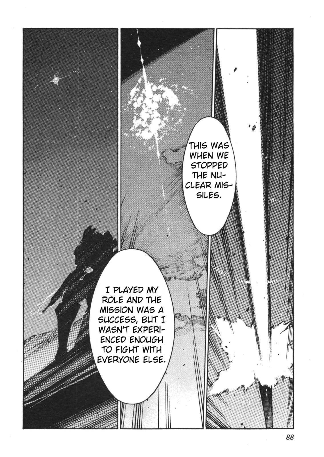 Kurogane no Linebarrel Chapter 62 page 14 - Chapter 62: A Wishing Apparition