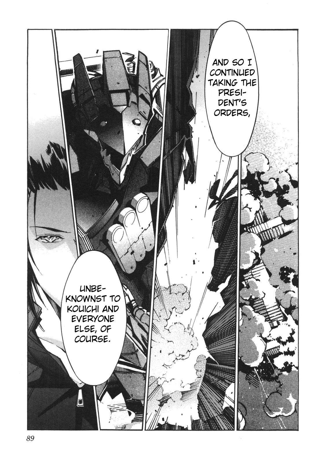 Kurogane no Linebarrel Chapter 62 page 15 - Chapter 62: A Wishing Apparition