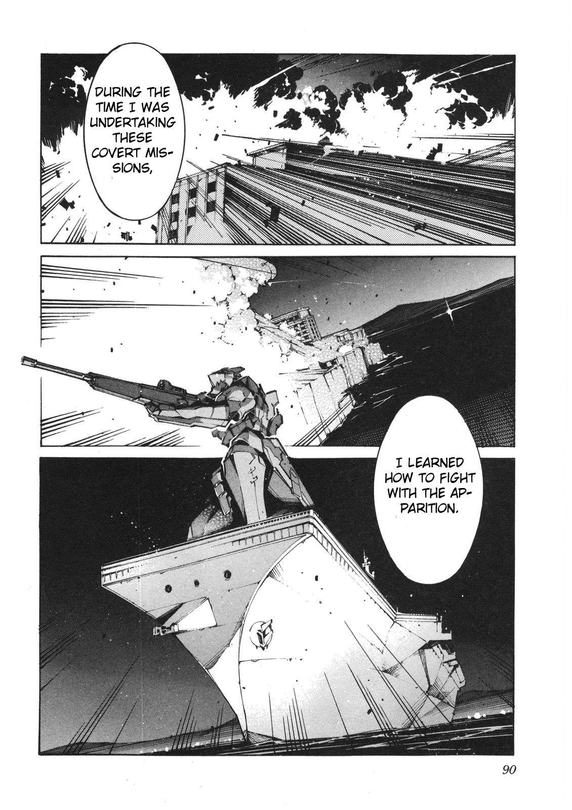 Kurogane no Linebarrel Chapter 62 page 16 - Chapter 62: A Wishing Apparition
