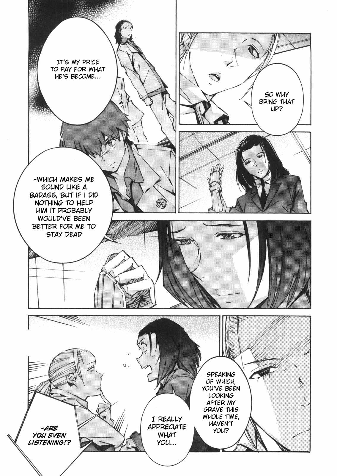 Kurogane no Linebarrel Chapter 62 page 19 - Chapter 62: A Wishing Apparition