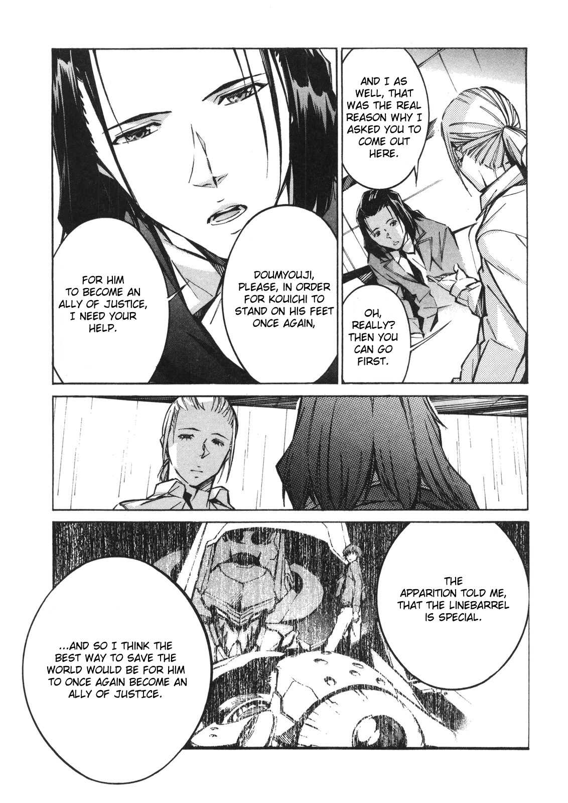 Kurogane no Linebarrel Chapter 62 page 21 - Chapter 62: A Wishing Apparition