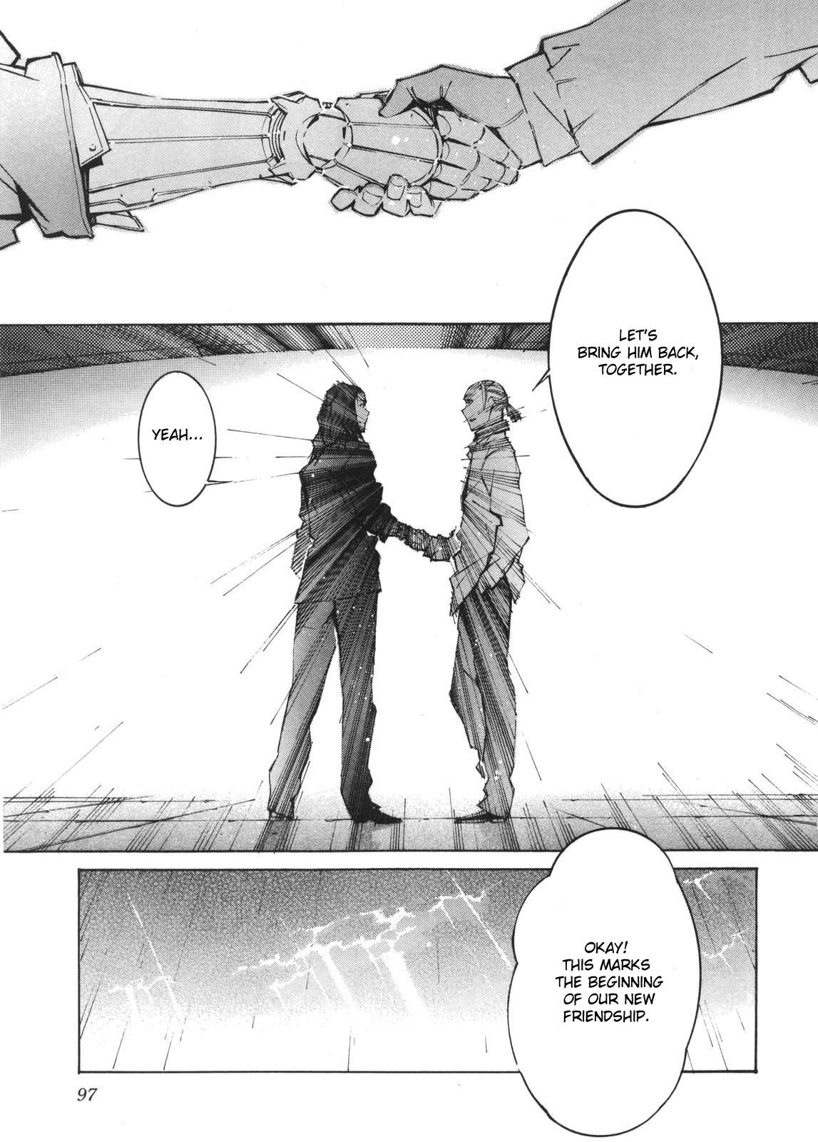 Kurogane no Linebarrel Chapter 62 page 23 - Chapter 62: A Wishing Apparition