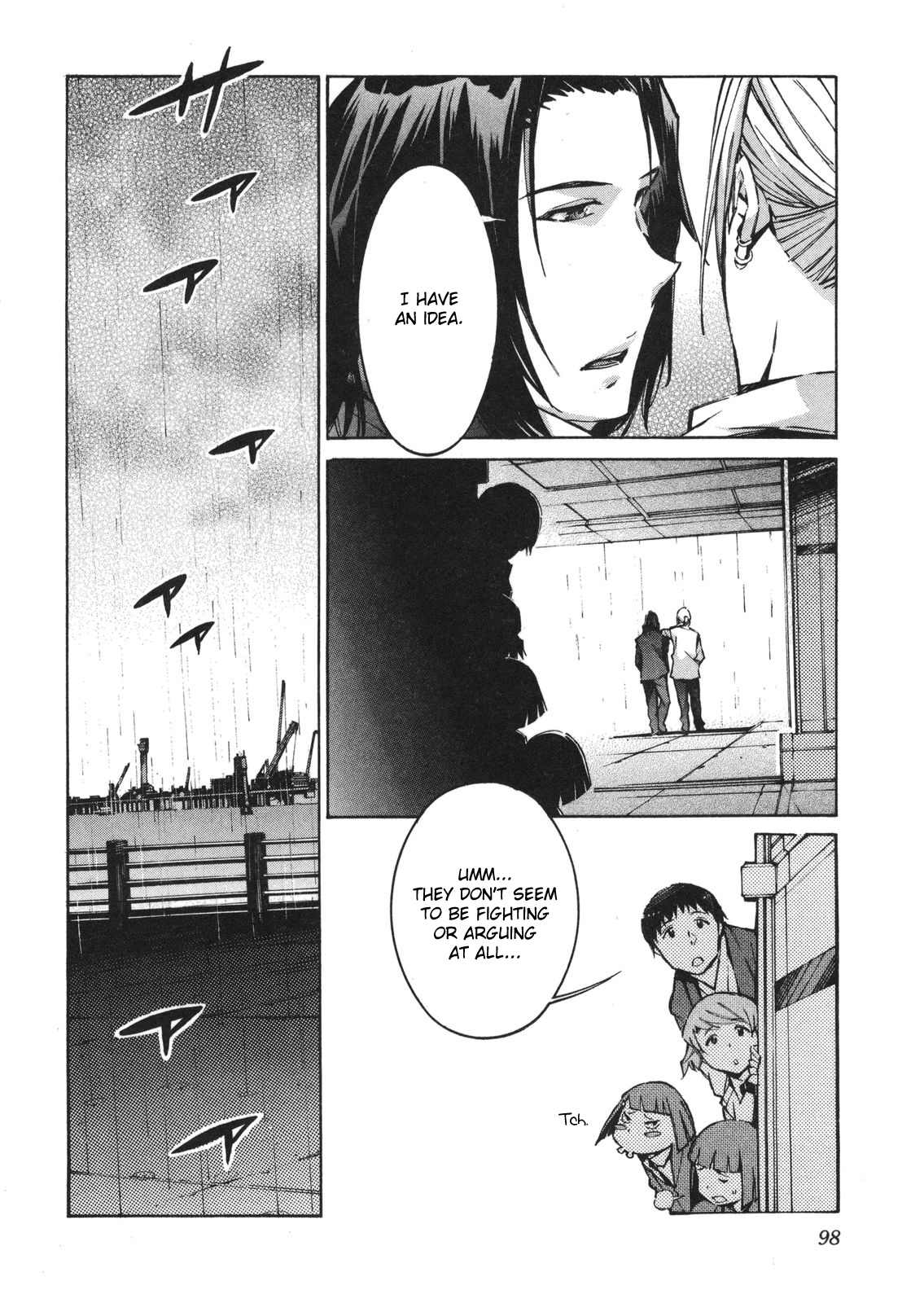 Kurogane no Linebarrel Chapter 62 page 24 - Chapter 62: A Wishing Apparition