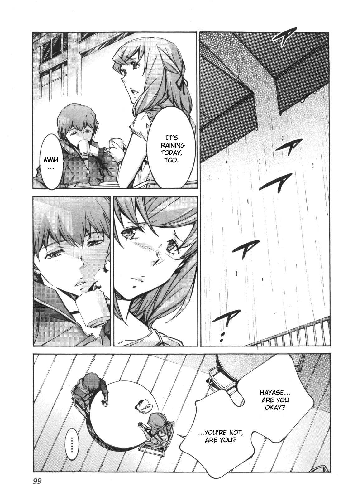 Kurogane no Linebarrel Chapter 62 page 25 - Chapter 62: A Wishing Apparition