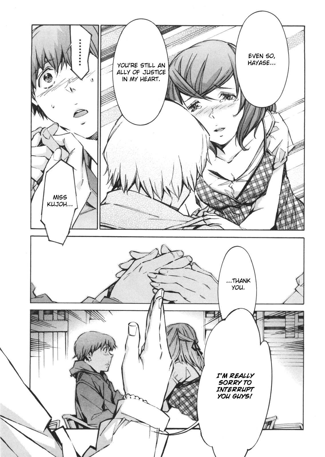 Kurogane no Linebarrel Chapter 62 page 27 - Chapter 62: A Wishing Apparition