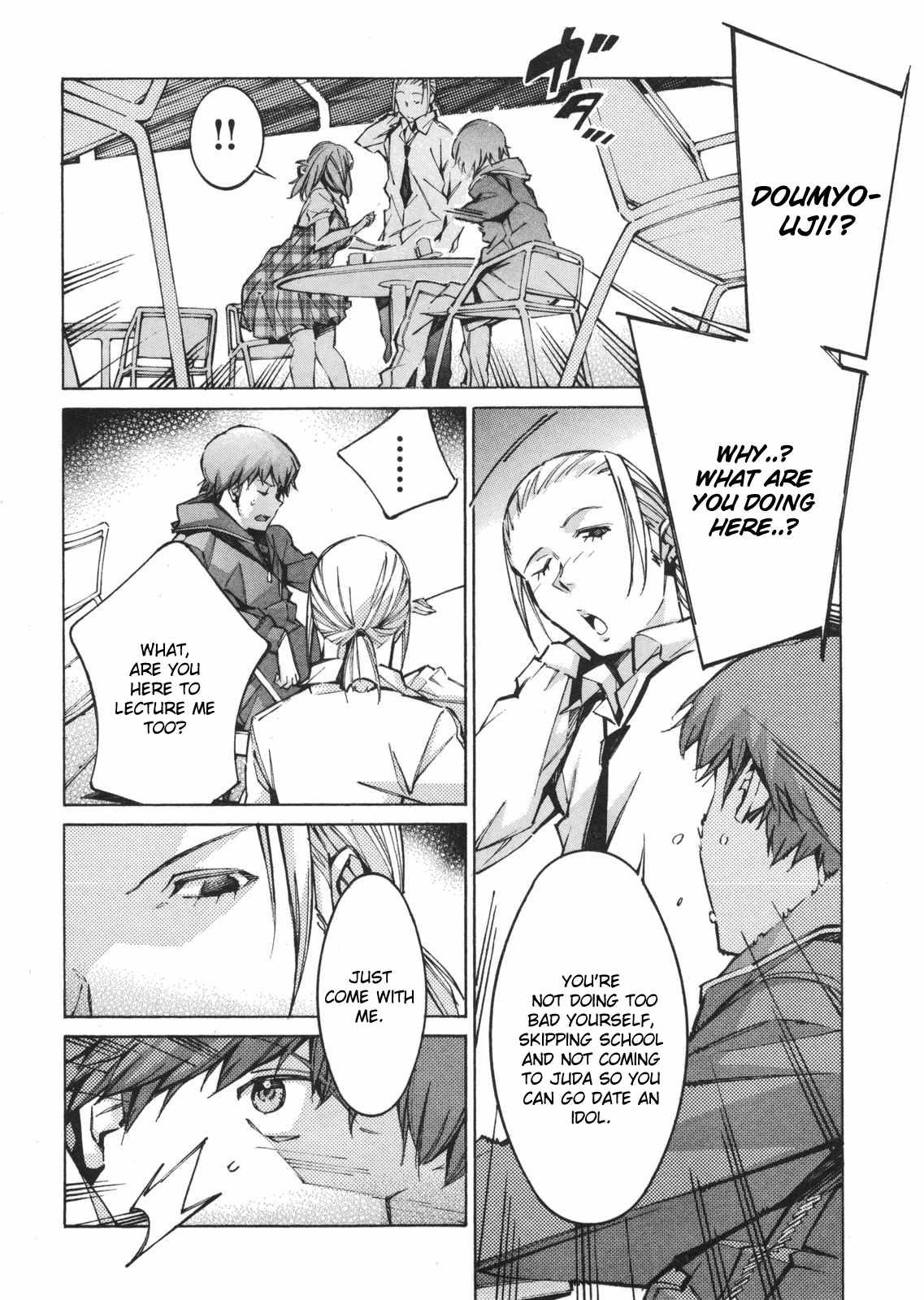 Kurogane no Linebarrel Chapter 62 page 28 - Chapter 62: A Wishing Apparition