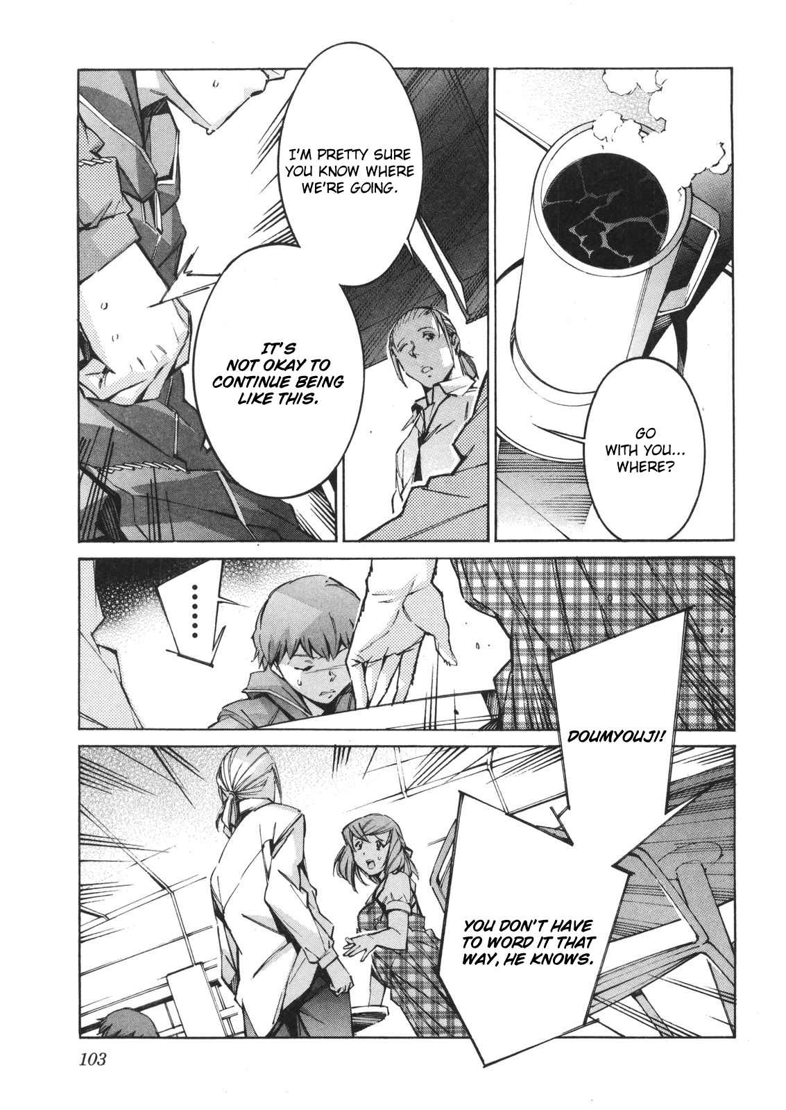 Kurogane no Linebarrel Chapter 62 page 29 - Chapter 62: A Wishing Apparition