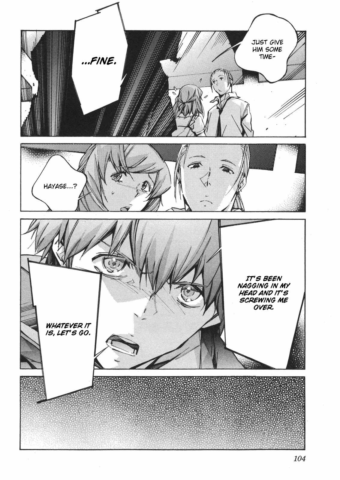 Kurogane no Linebarrel Chapter 62 page 30 - Chapter 62: A Wishing Apparition