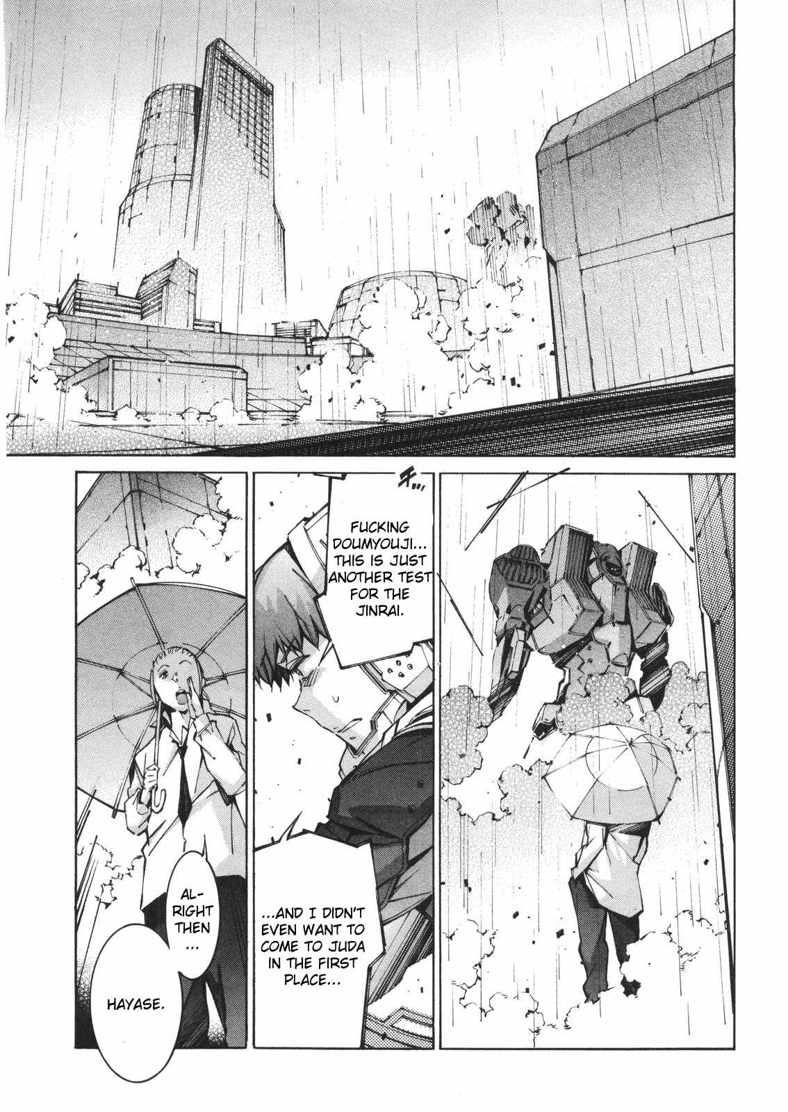 Kurogane no Linebarrel Chapter 62 page 31 - Chapter 62: A Wishing Apparition