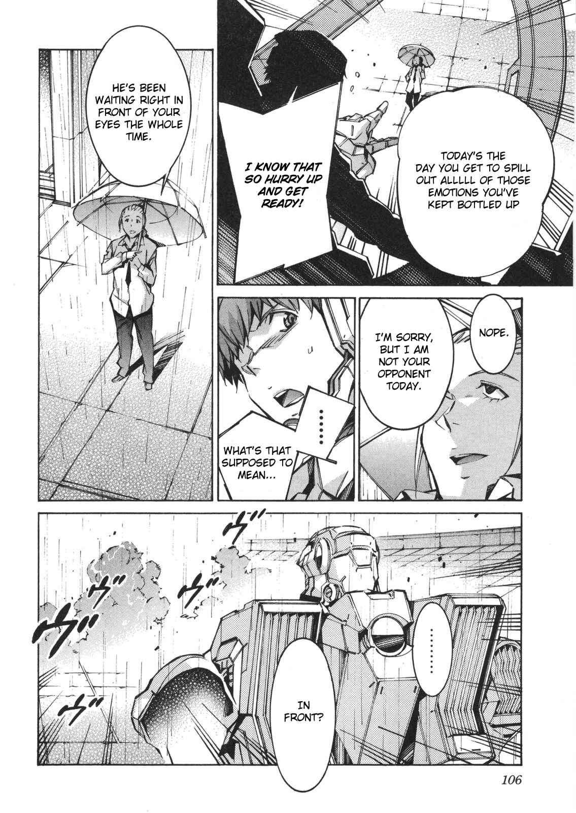 Kurogane no Linebarrel Chapter 62 page 32 - Chapter 62: A Wishing Apparition