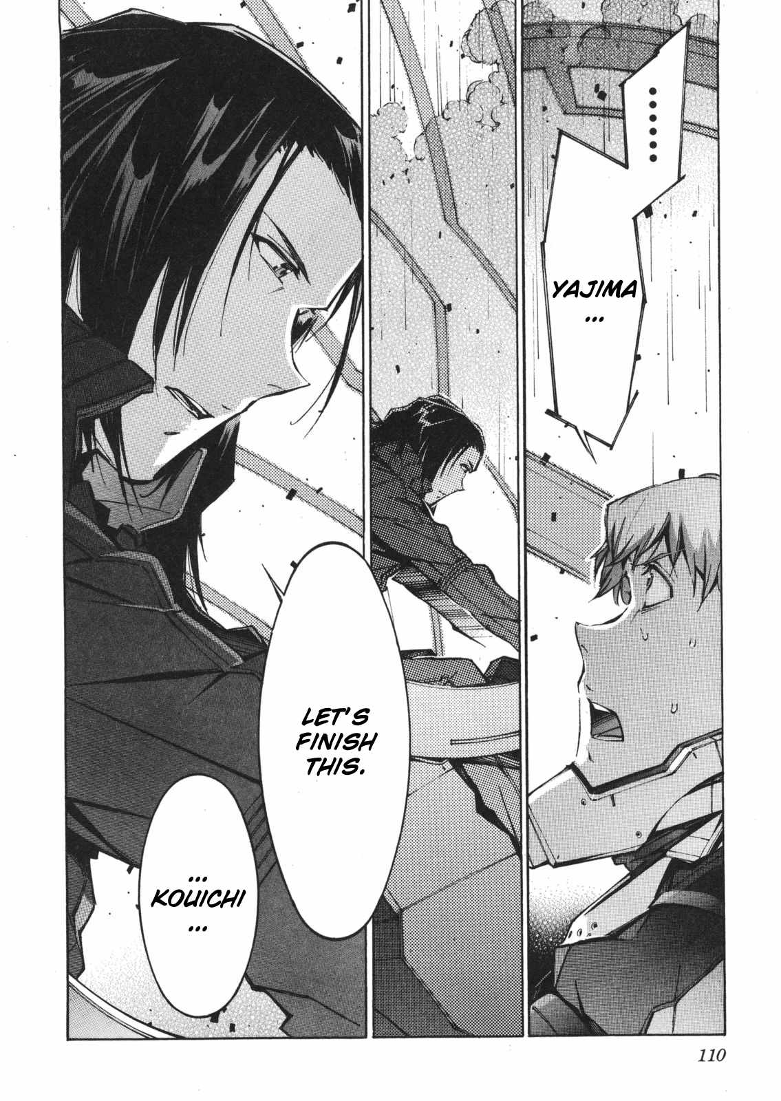 Kurogane no Linebarrel Chapter 62 page 36 - Chapter 62: A Wishing Apparition