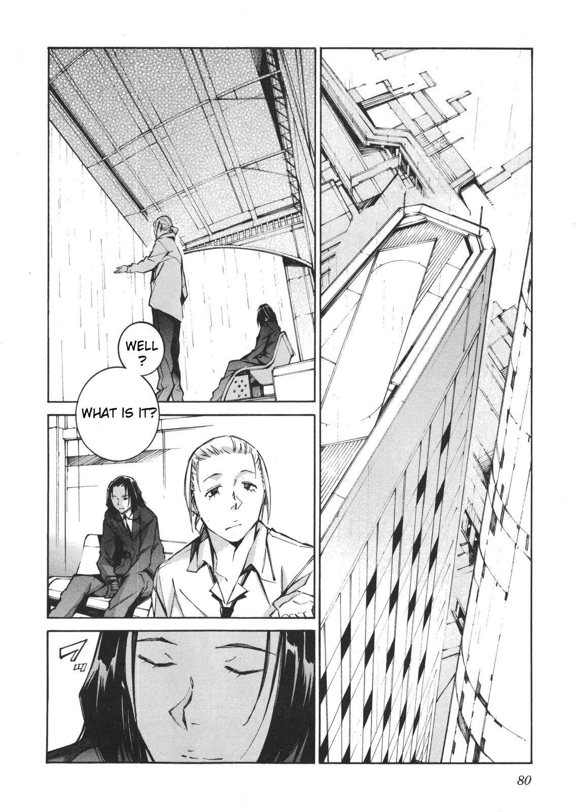 Kurogane no Linebarrel Chapter 62 page 6 - Chapter 62: A Wishing Apparition