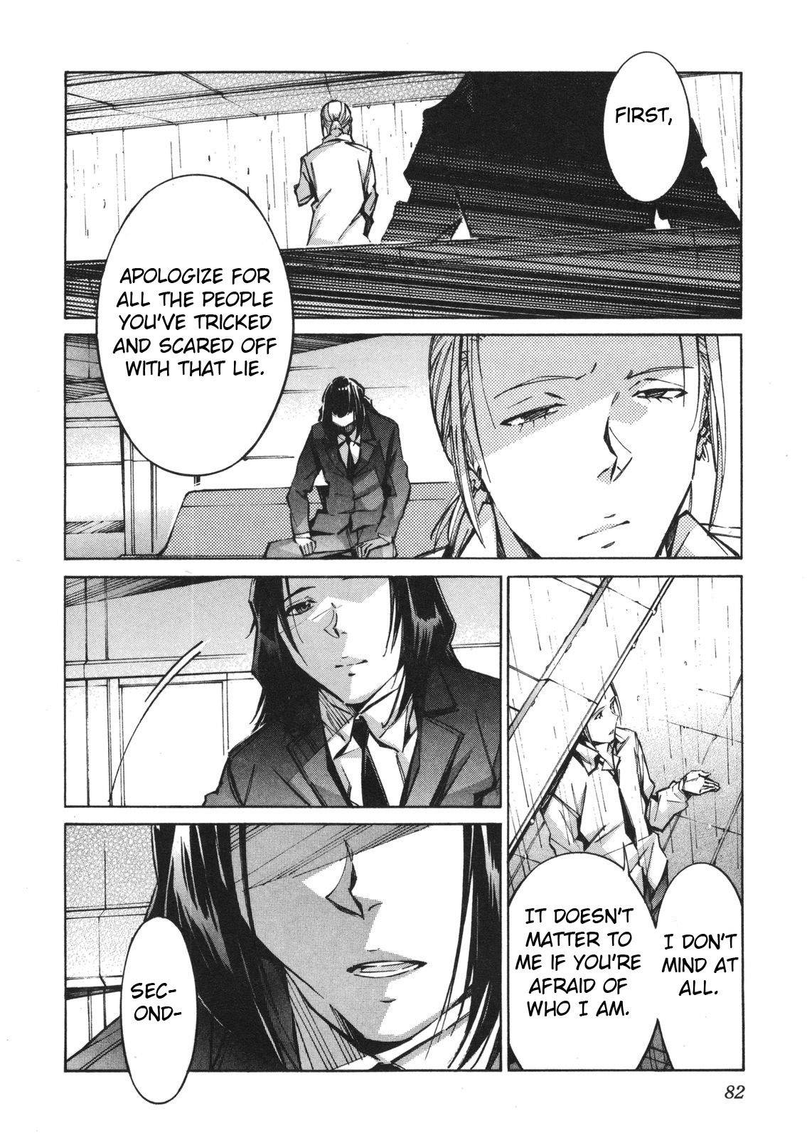 Kurogane no Linebarrel Chapter 62 page 8 - Chapter 62: A Wishing Apparition