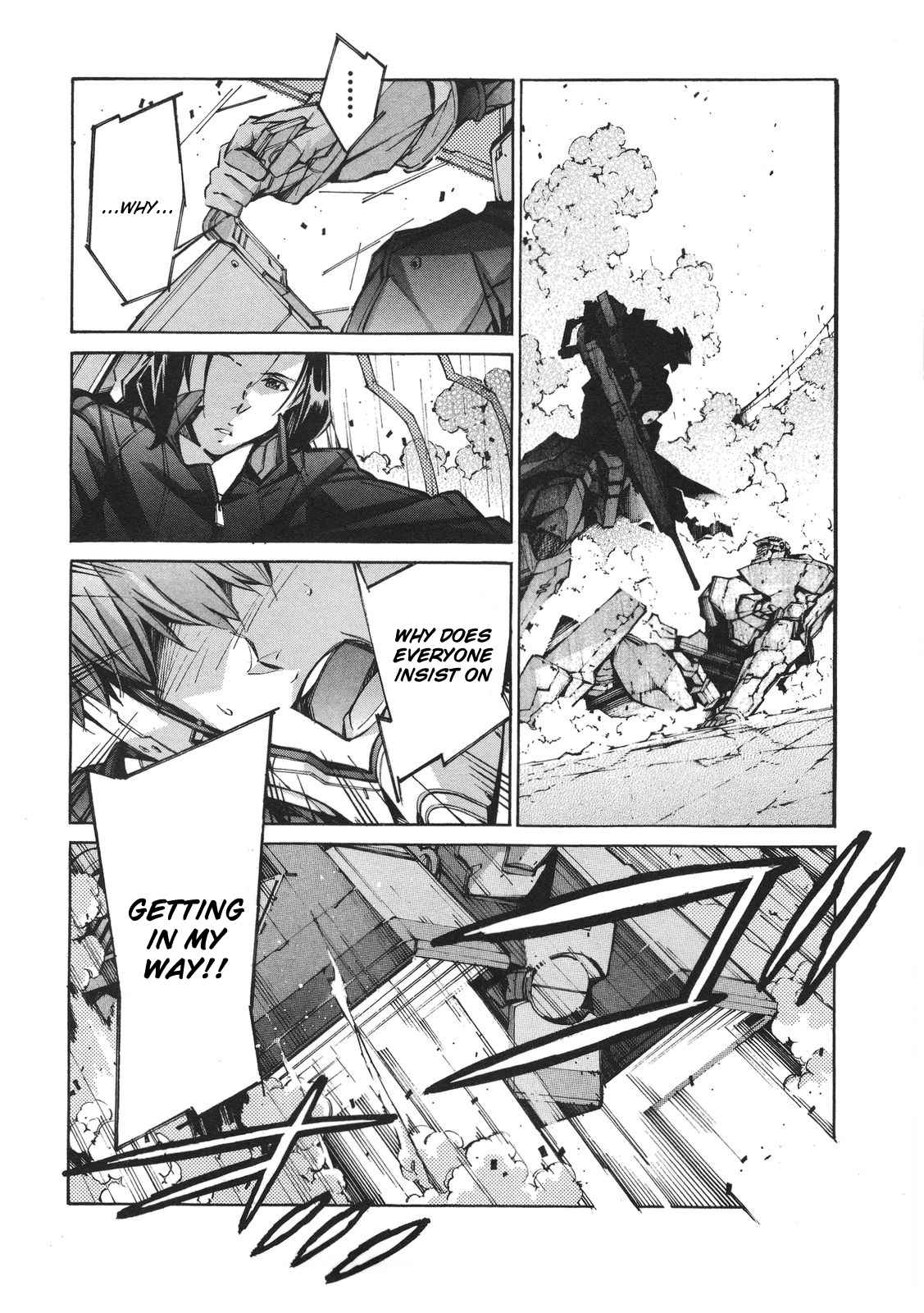 Kurogane no Linebarrel Chapter 63 page 10 - Chapter 63: The Day He Cried the Most