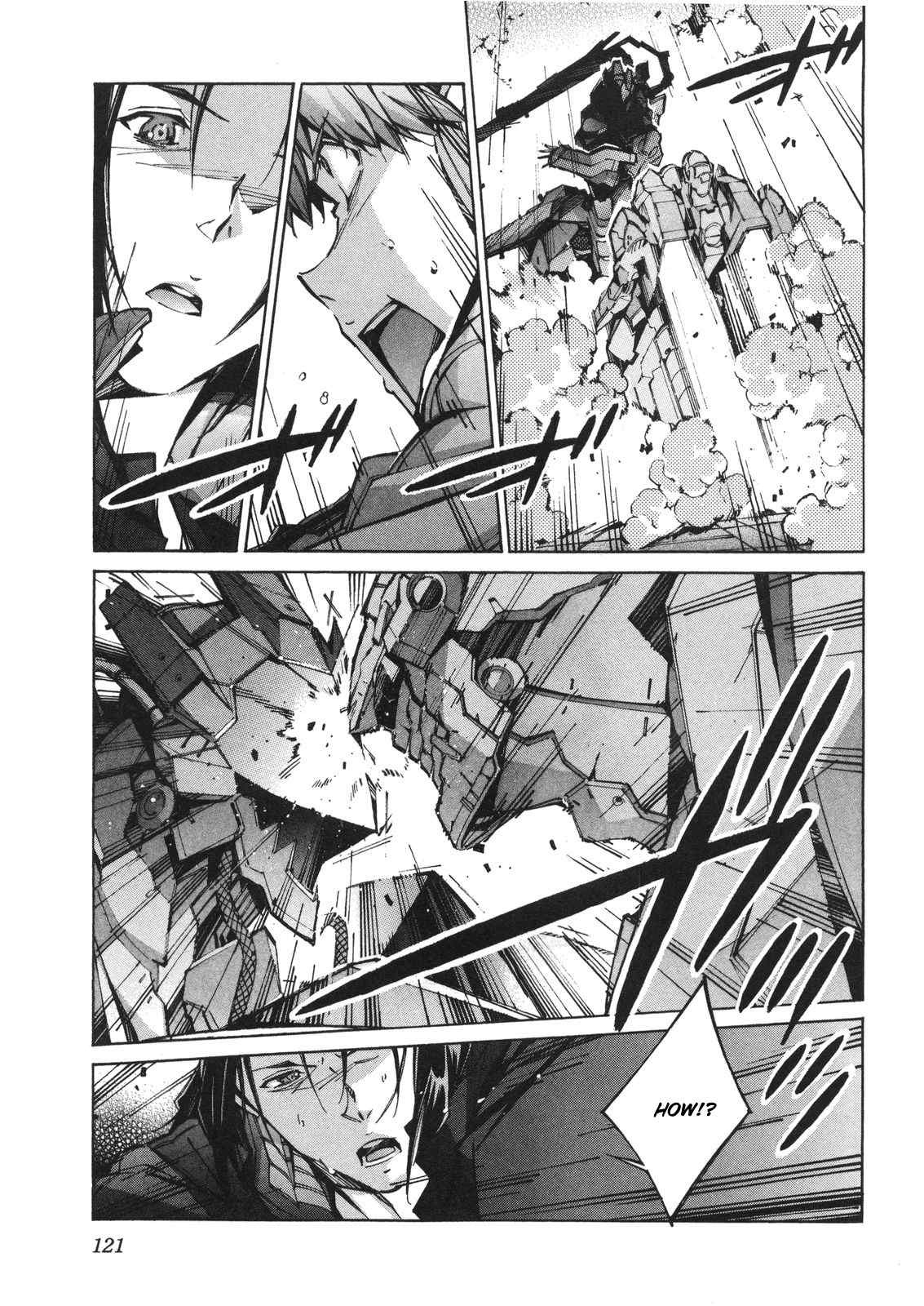 Kurogane no Linebarrel Chapter 63 page 11 - Chapter 63: The Day He Cried the Most
