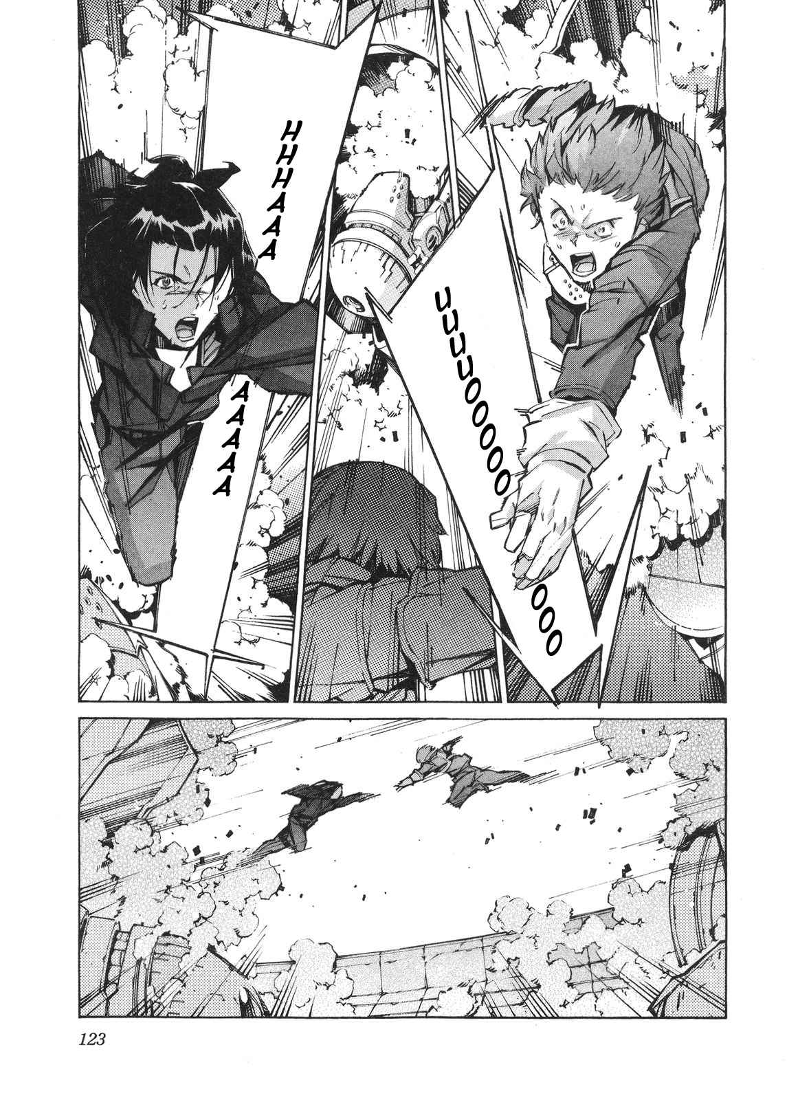 Kurogane no Linebarrel Chapter 63 page 13 - Chapter 63: The Day He Cried the Most