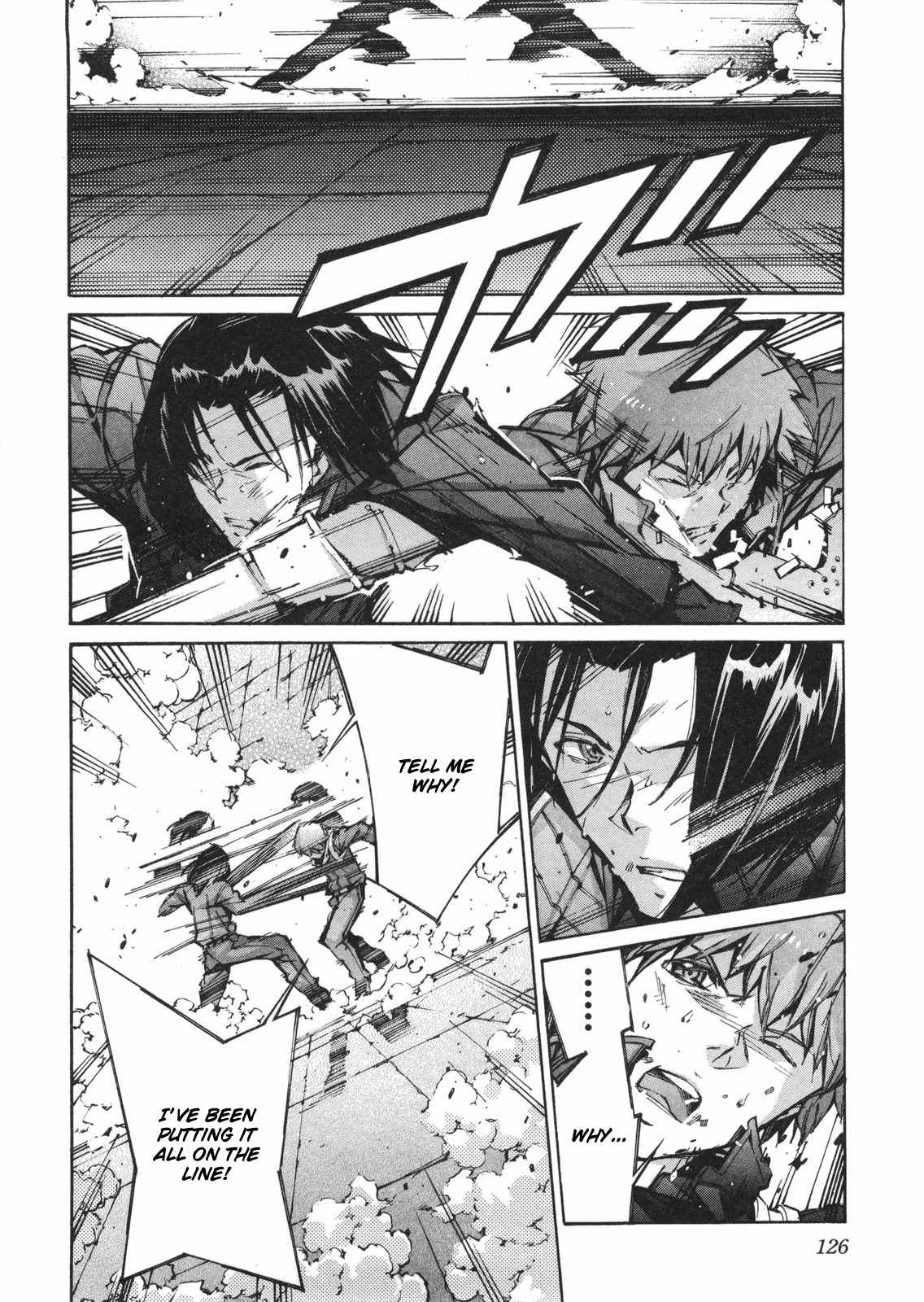 Kurogane no Linebarrel Chapter 63 page 16 - Chapter 63: The Day He Cried the Most