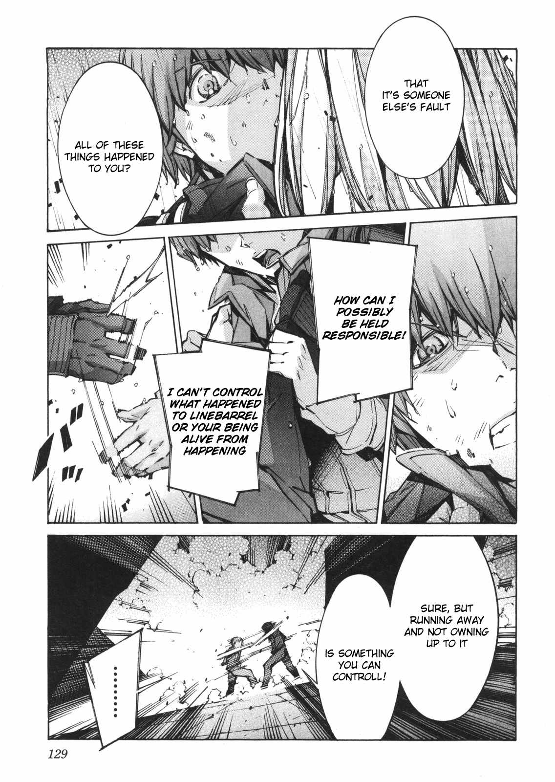 Kurogane no Linebarrel Chapter 63 page 19 - Chapter 63: The Day He Cried the Most