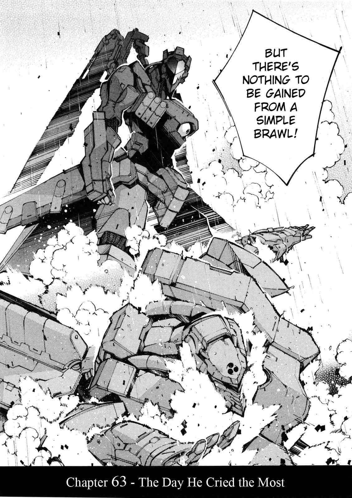 Kurogane no Linebarrel Chapter 63 page 2 - Chapter 63: The Day He Cried the Most