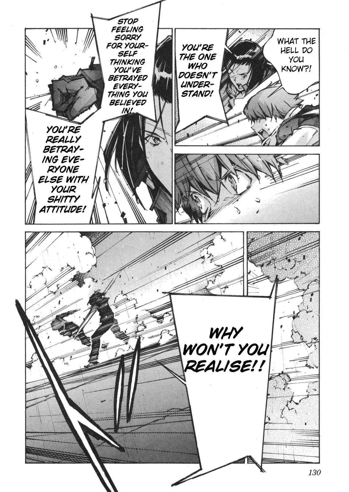 Kurogane no Linebarrel Chapter 63 page 20 - Chapter 63: The Day He Cried the Most