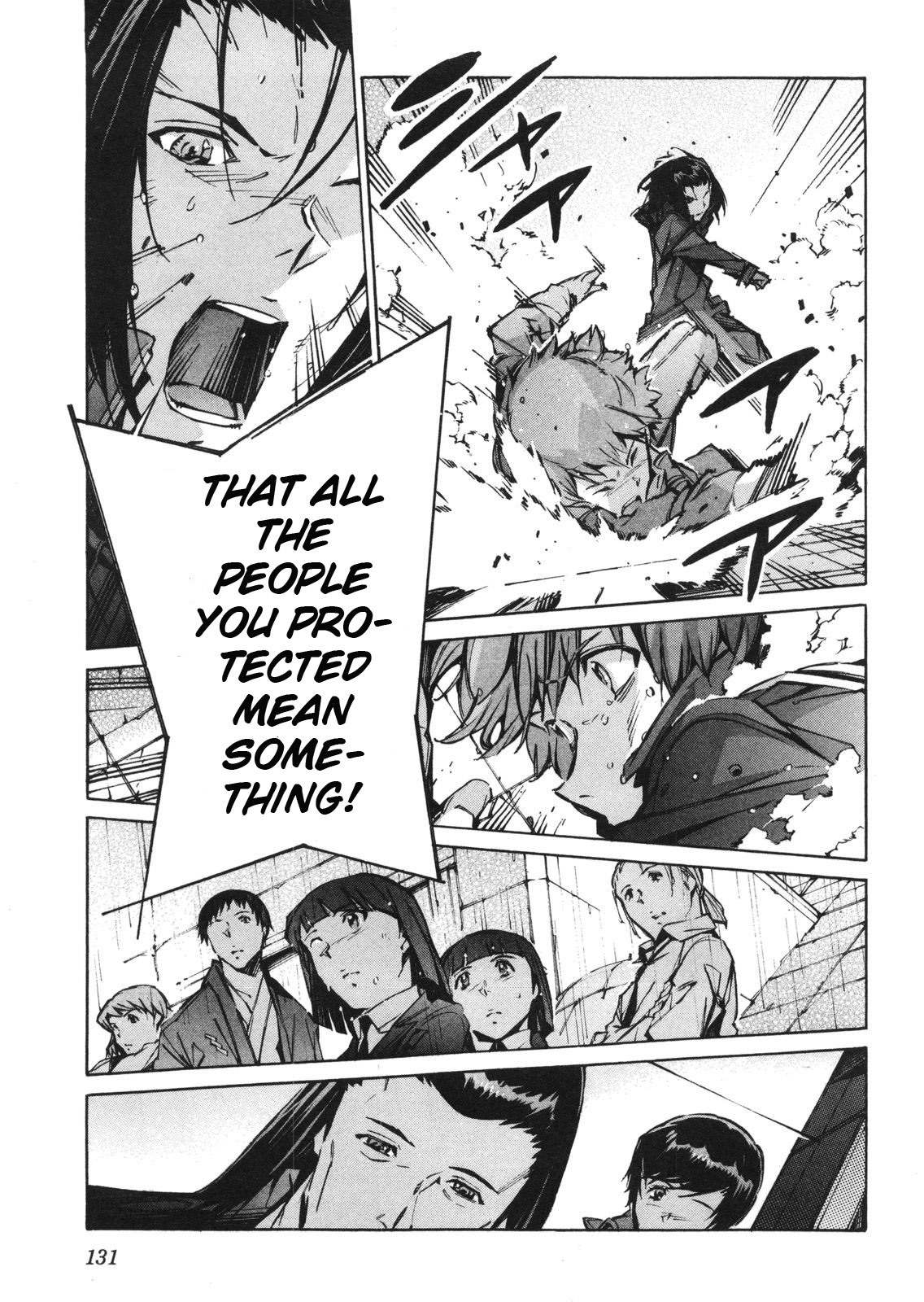 Kurogane no Linebarrel Chapter 63 page 21 - Chapter 63: The Day He Cried the Most