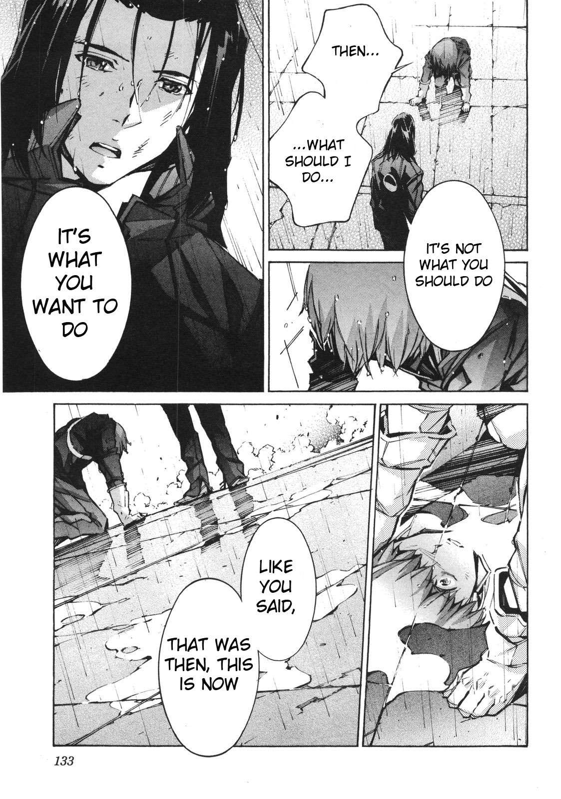 Kurogane no Linebarrel Chapter 63 page 23 - Chapter 63: The Day He Cried the Most