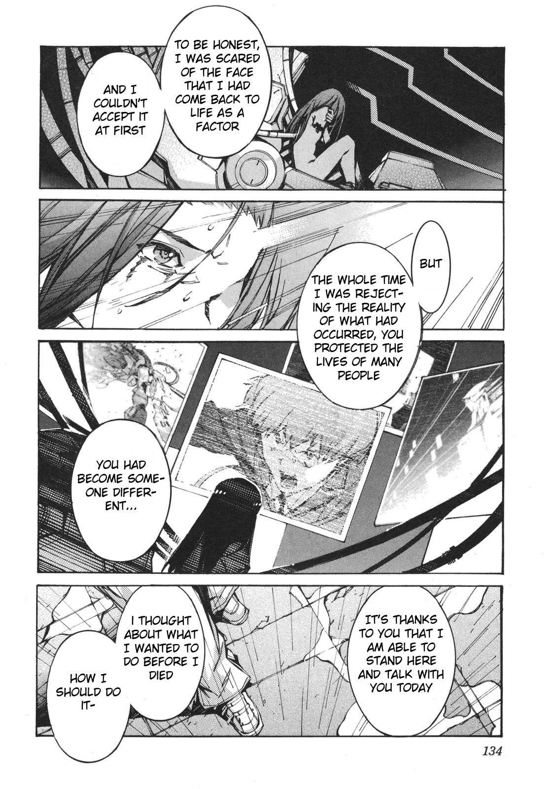 Kurogane no Linebarrel Chapter 63 page 24 - Chapter 63: The Day He Cried the Most