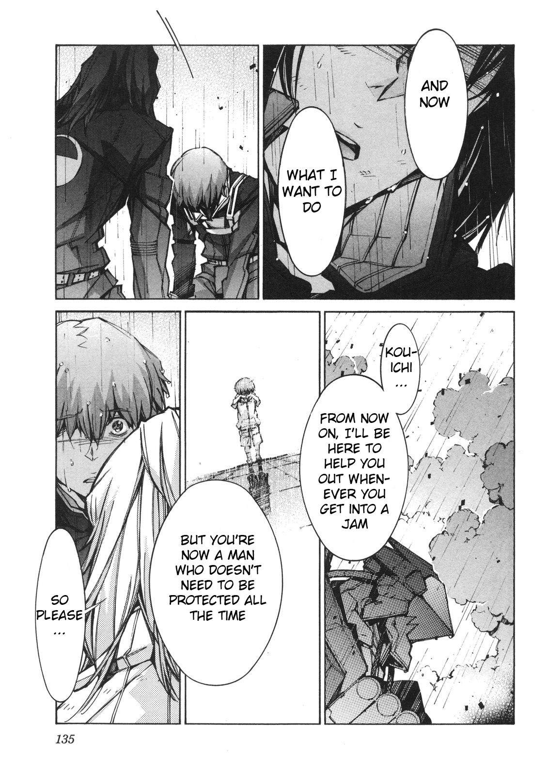 Kurogane no Linebarrel Chapter 63 page 25 - Chapter 63: The Day He Cried the Most