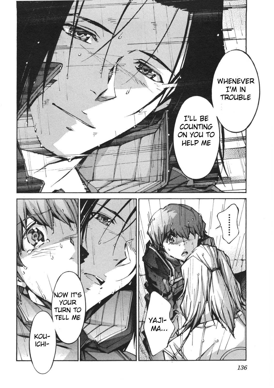Kurogane no Linebarrel Chapter 63 page 26 - Chapter 63: The Day He Cried the Most