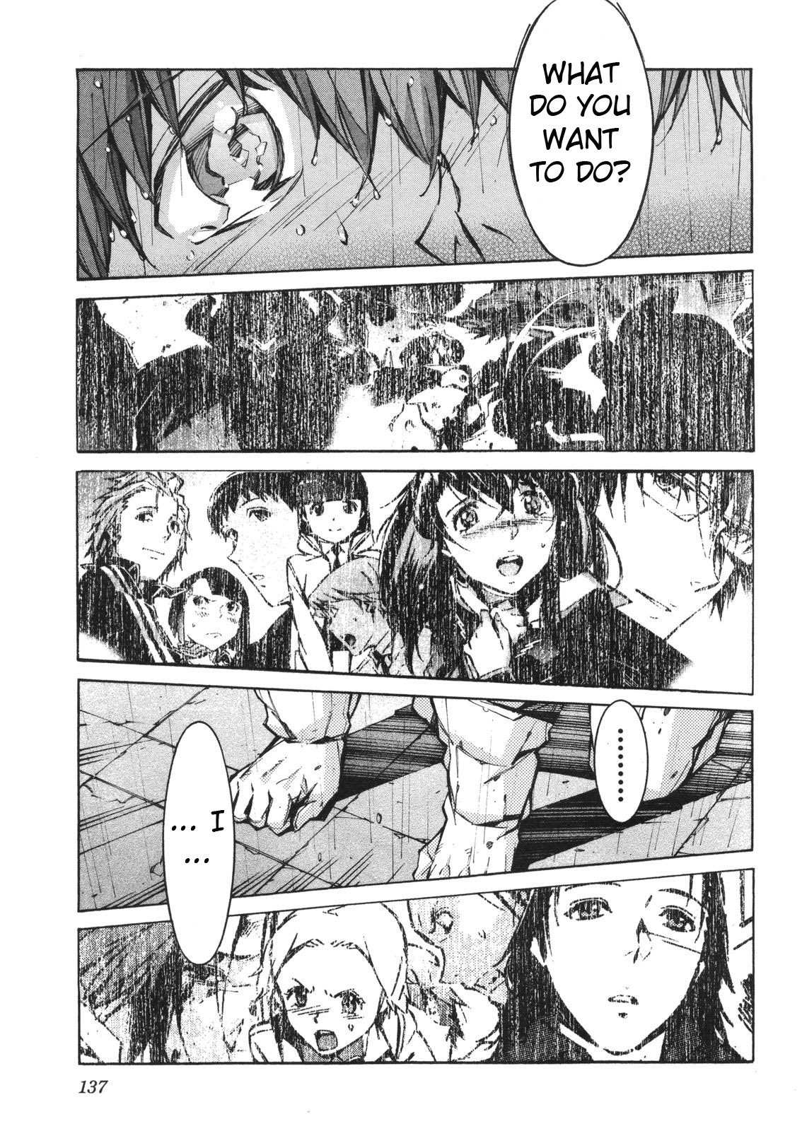 Kurogane no Linebarrel Chapter 63 page 27 - Chapter 63: The Day He Cried the Most