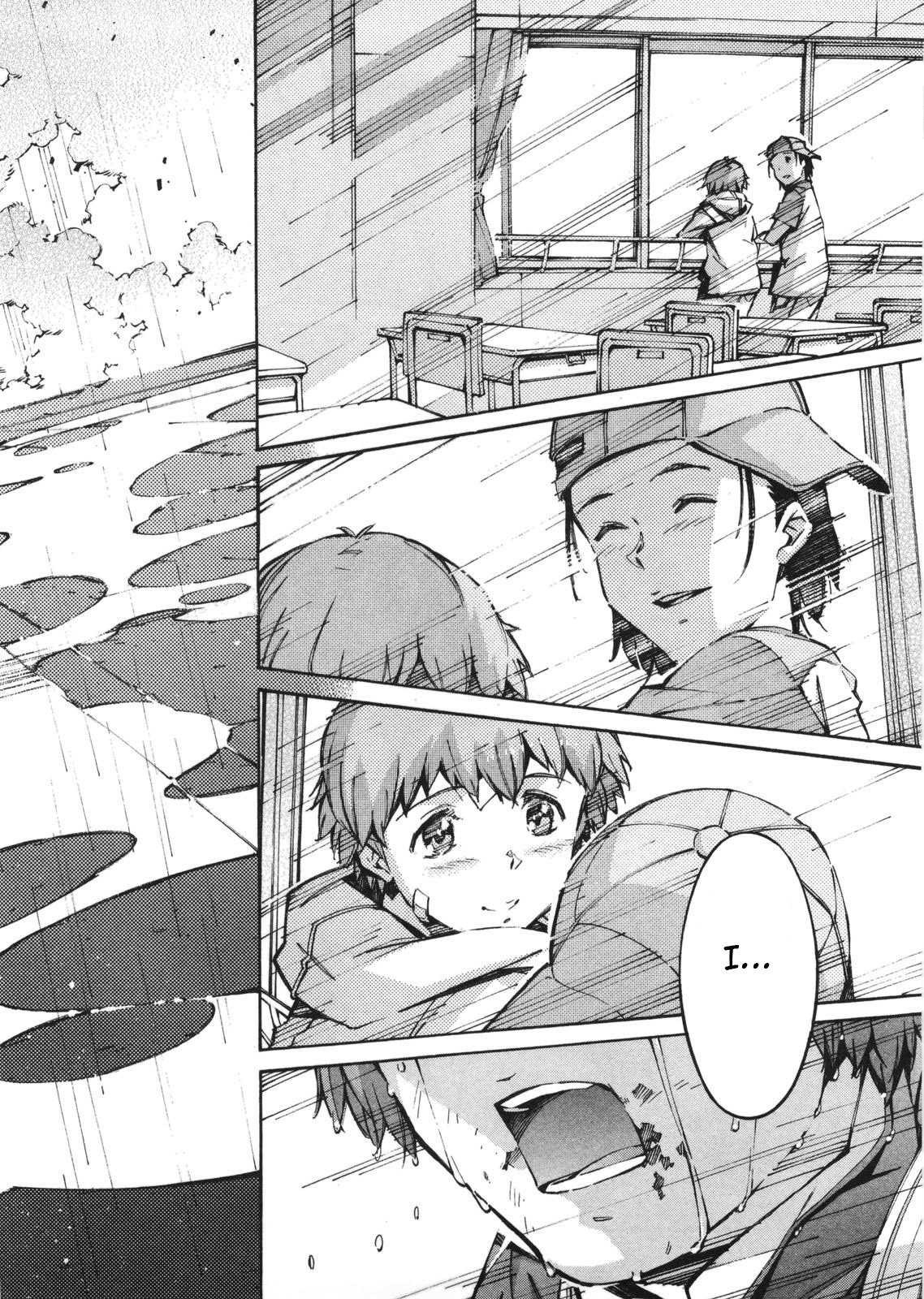 Kurogane no Linebarrel Chapter 63 page 28 - Chapter 63: The Day He Cried the Most