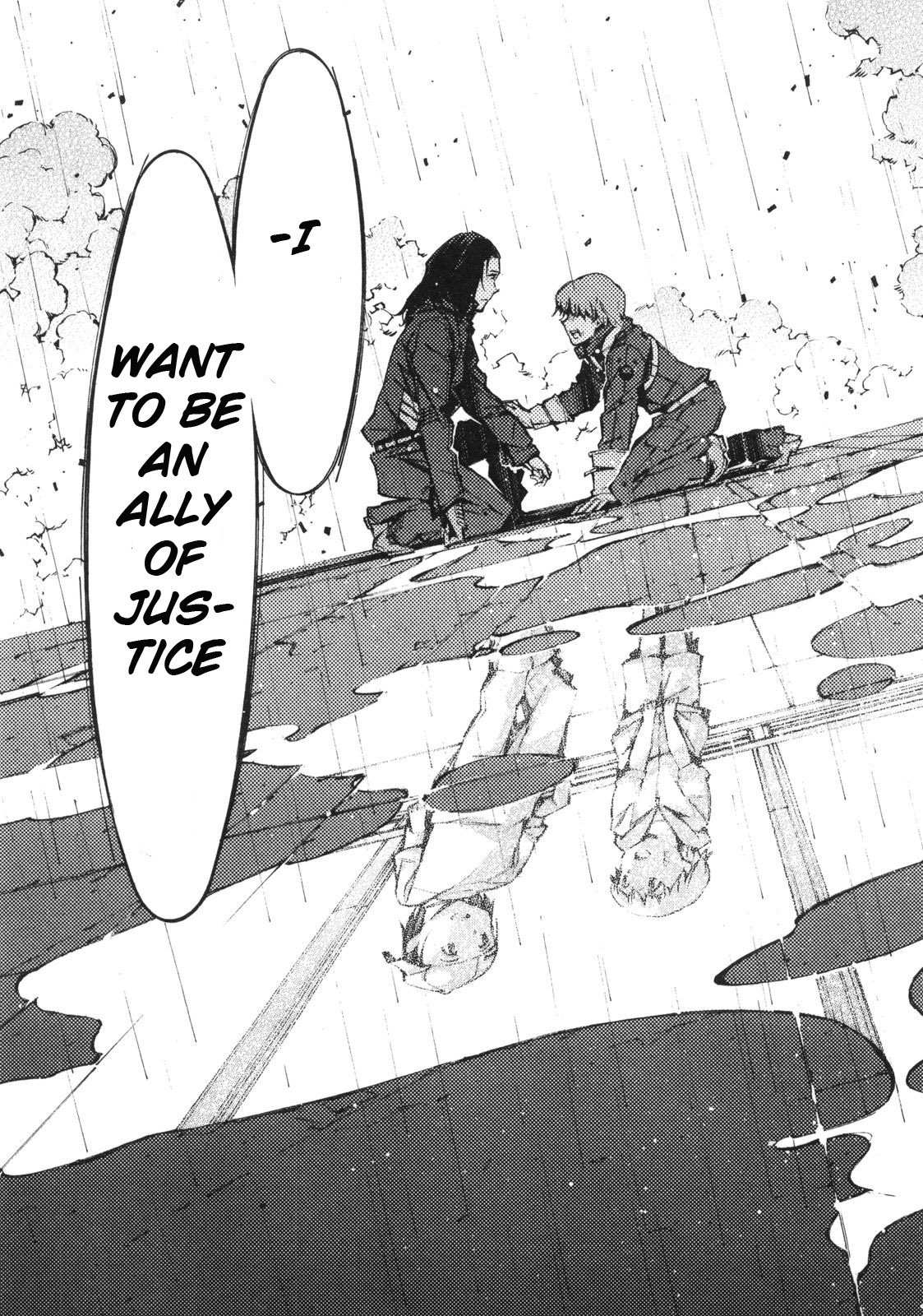 Kurogane no Linebarrel Chapter 63 page 29 - Chapter 63: The Day He Cried the Most