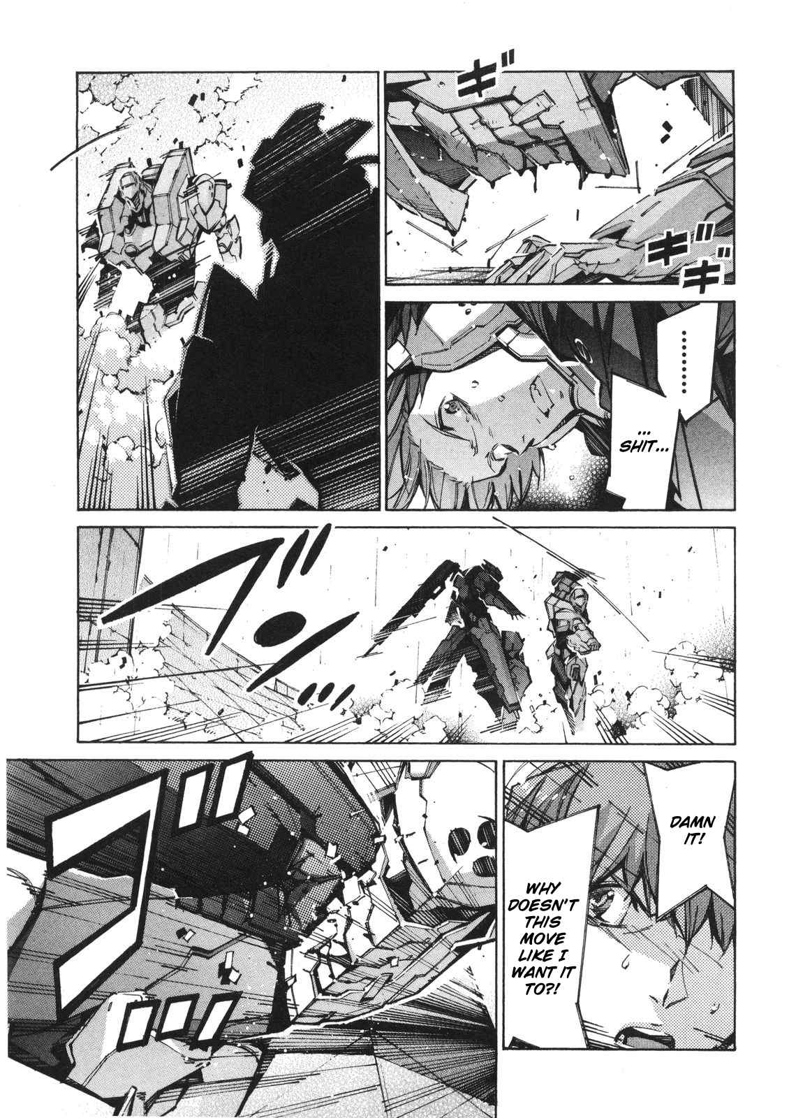 Kurogane no Linebarrel Chapter 63 page 3 - Chapter 63: The Day He Cried the Most