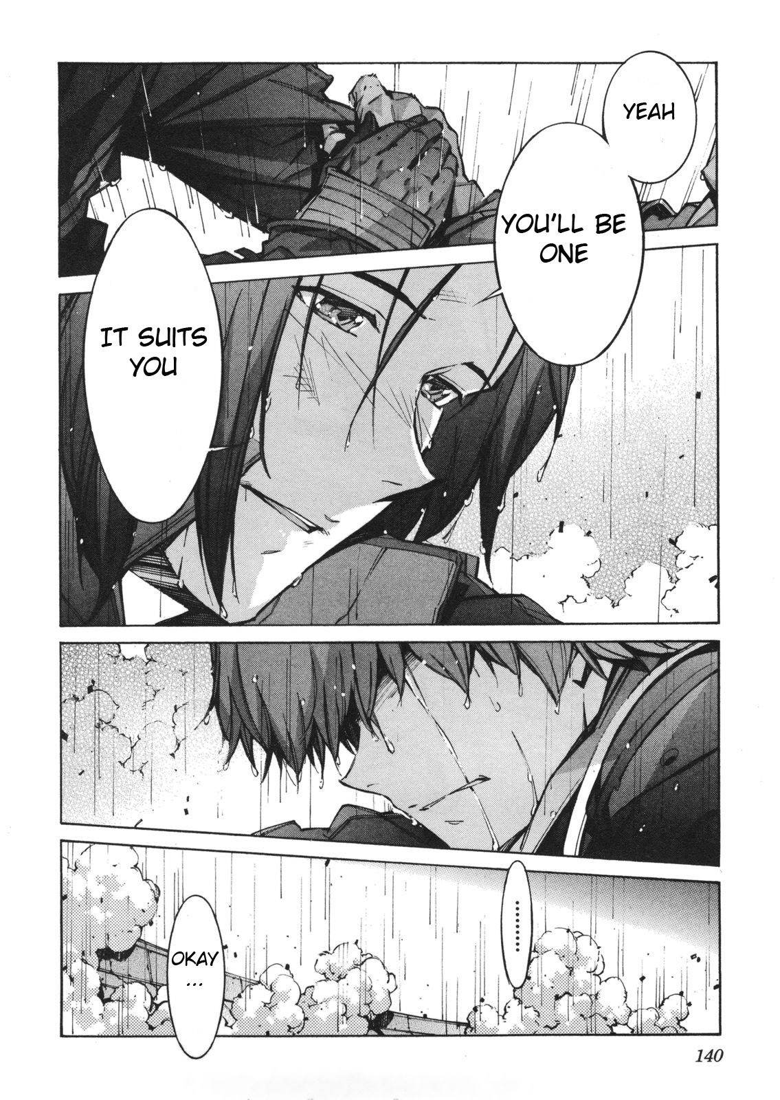 Kurogane no Linebarrel Chapter 63 page 30 - Chapter 63: The Day He Cried the Most