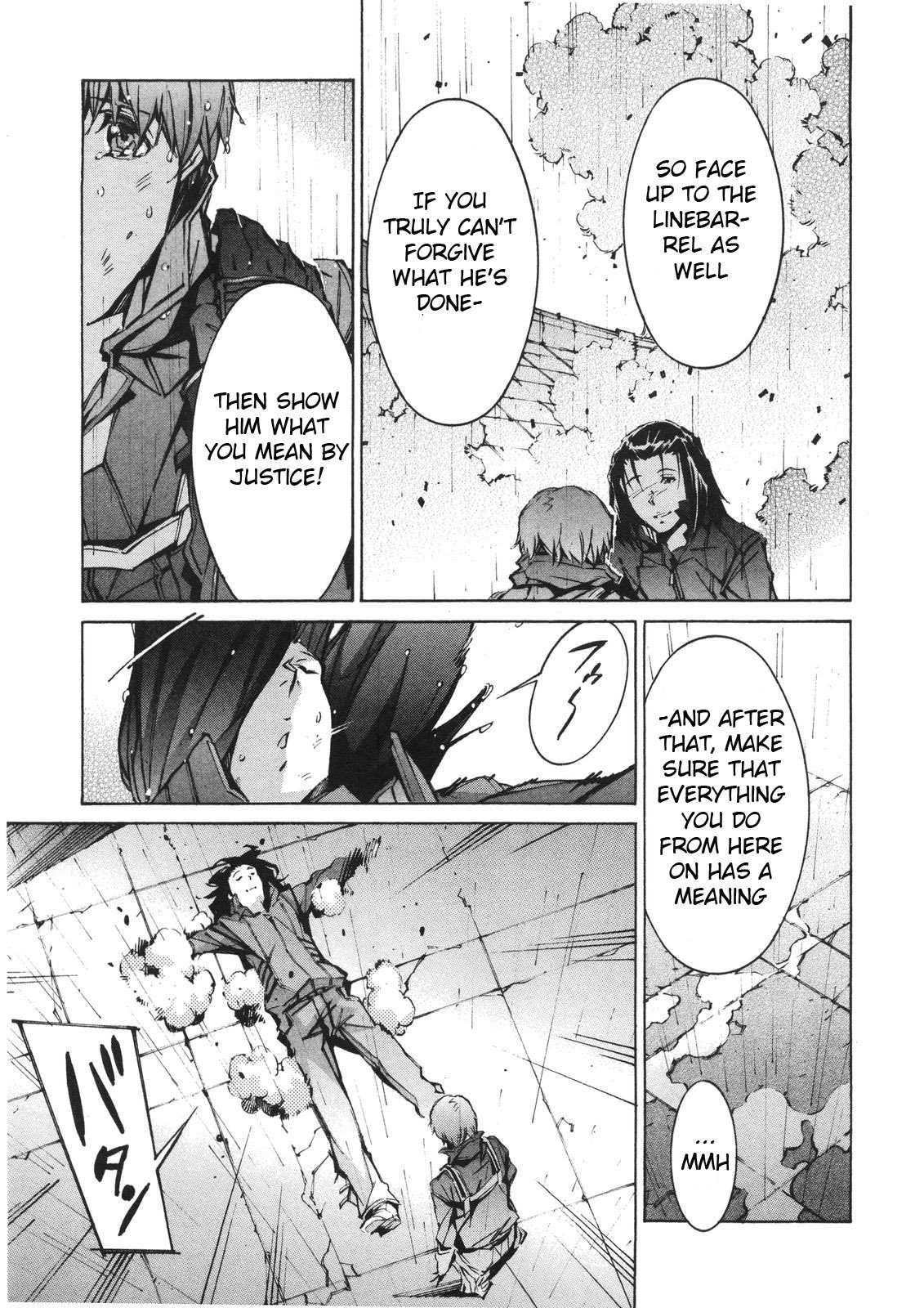 Kurogane no Linebarrel Chapter 63 page 31 - Chapter 63: The Day He Cried the Most