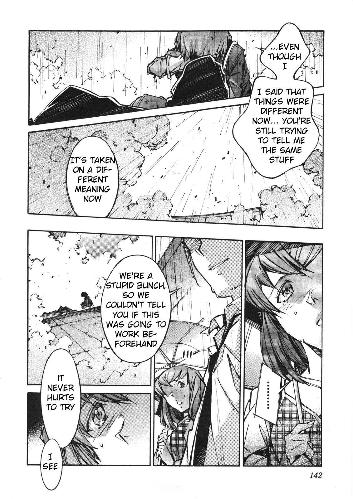 Kurogane no Linebarrel Chapter 63 page 32 - Chapter 63: The Day He Cried the Most