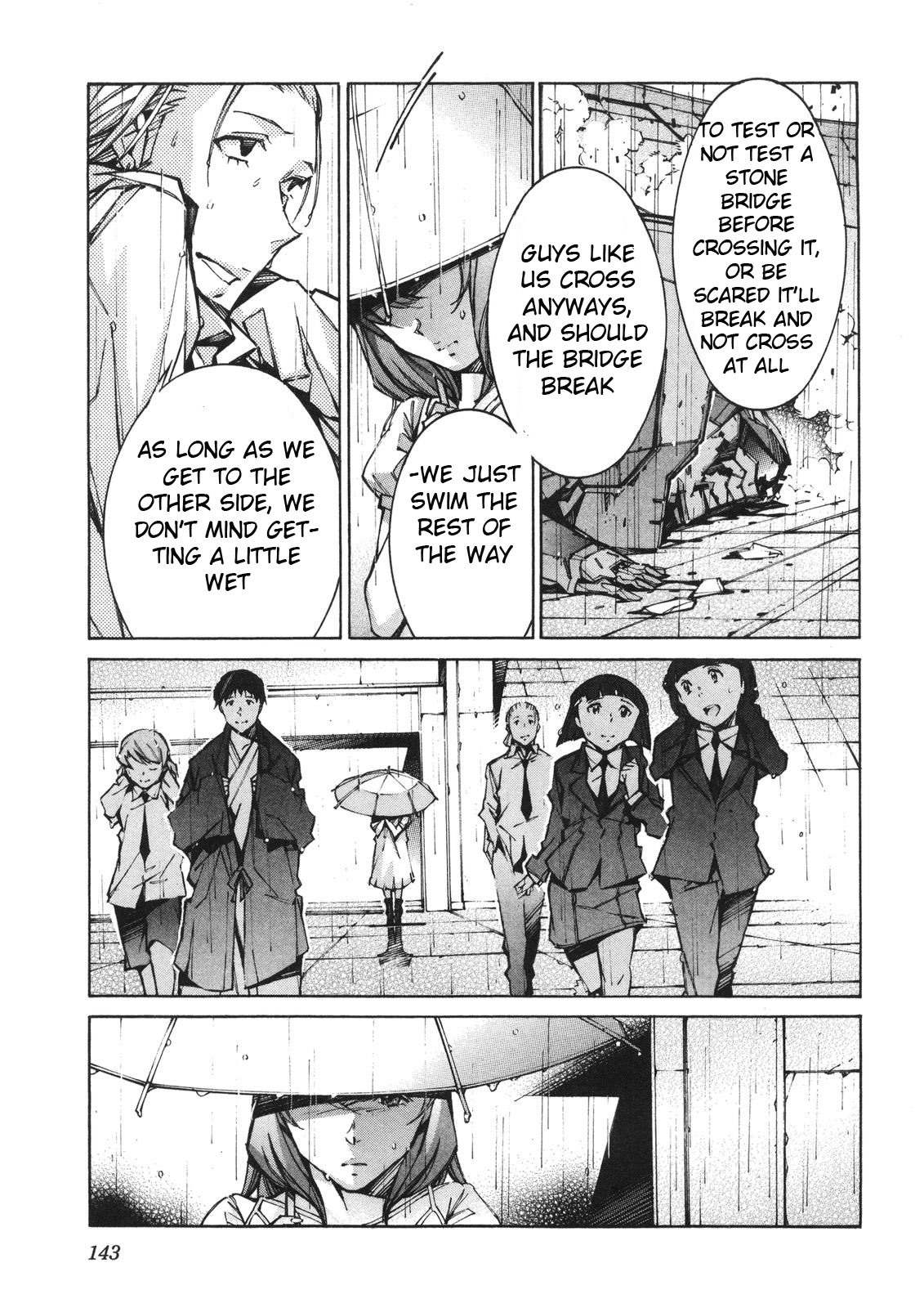 Kurogane no Linebarrel Chapter 63 page 33 - Chapter 63: The Day He Cried the Most