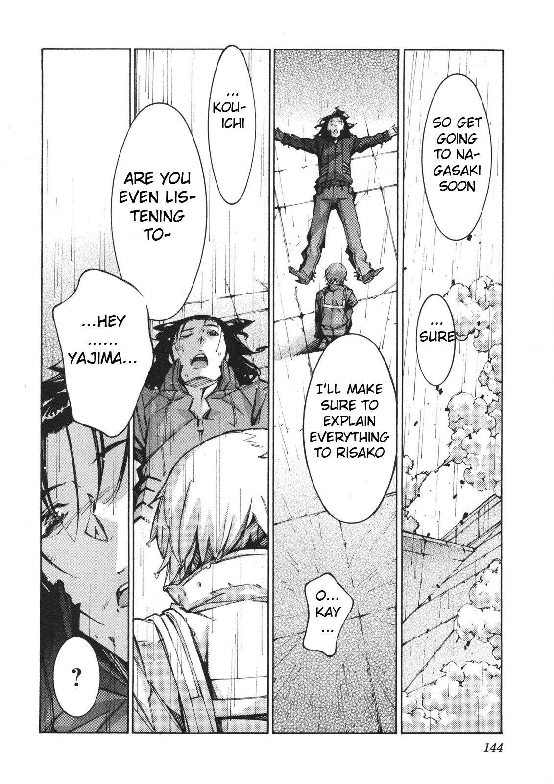 Kurogane no Linebarrel Chapter 63 page 34 - Chapter 63: The Day He Cried the Most
