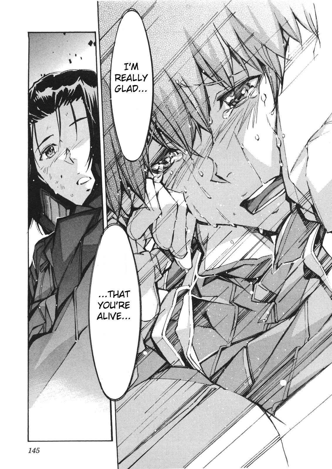 Kurogane no Linebarrel Chapter 63 page 35 - Chapter 63: The Day He Cried the Most