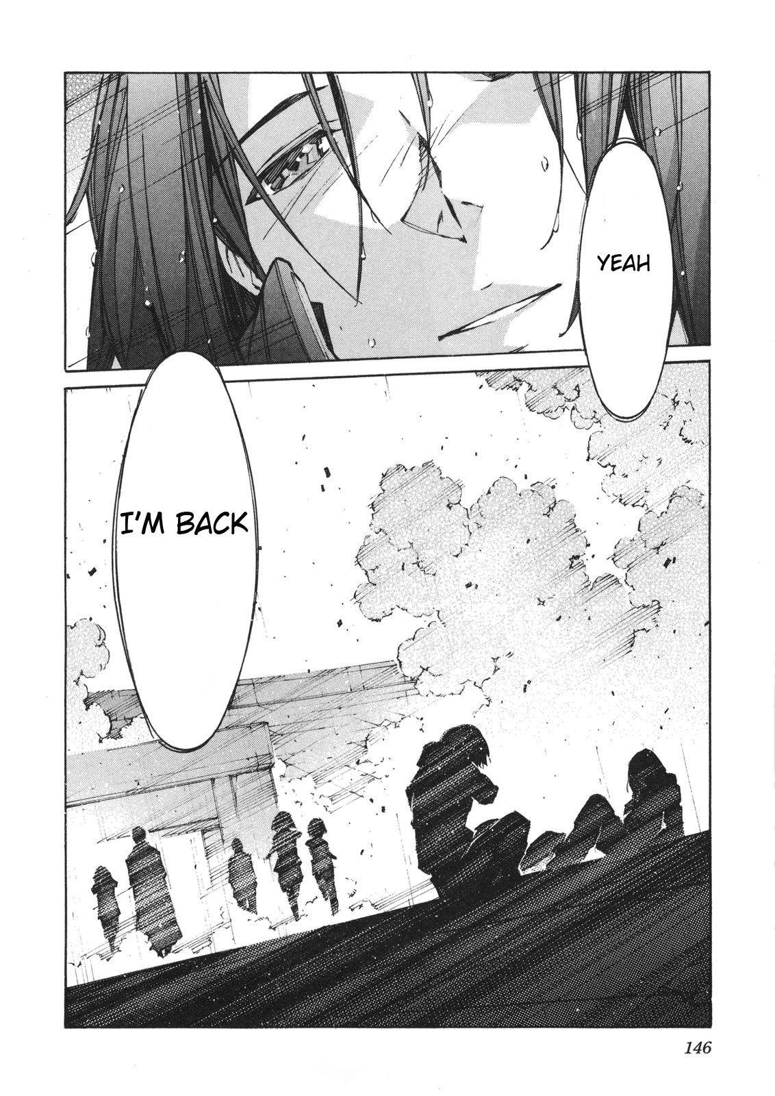 Kurogane no Linebarrel Chapter 63 page 36 - Chapter 63: The Day He Cried the Most