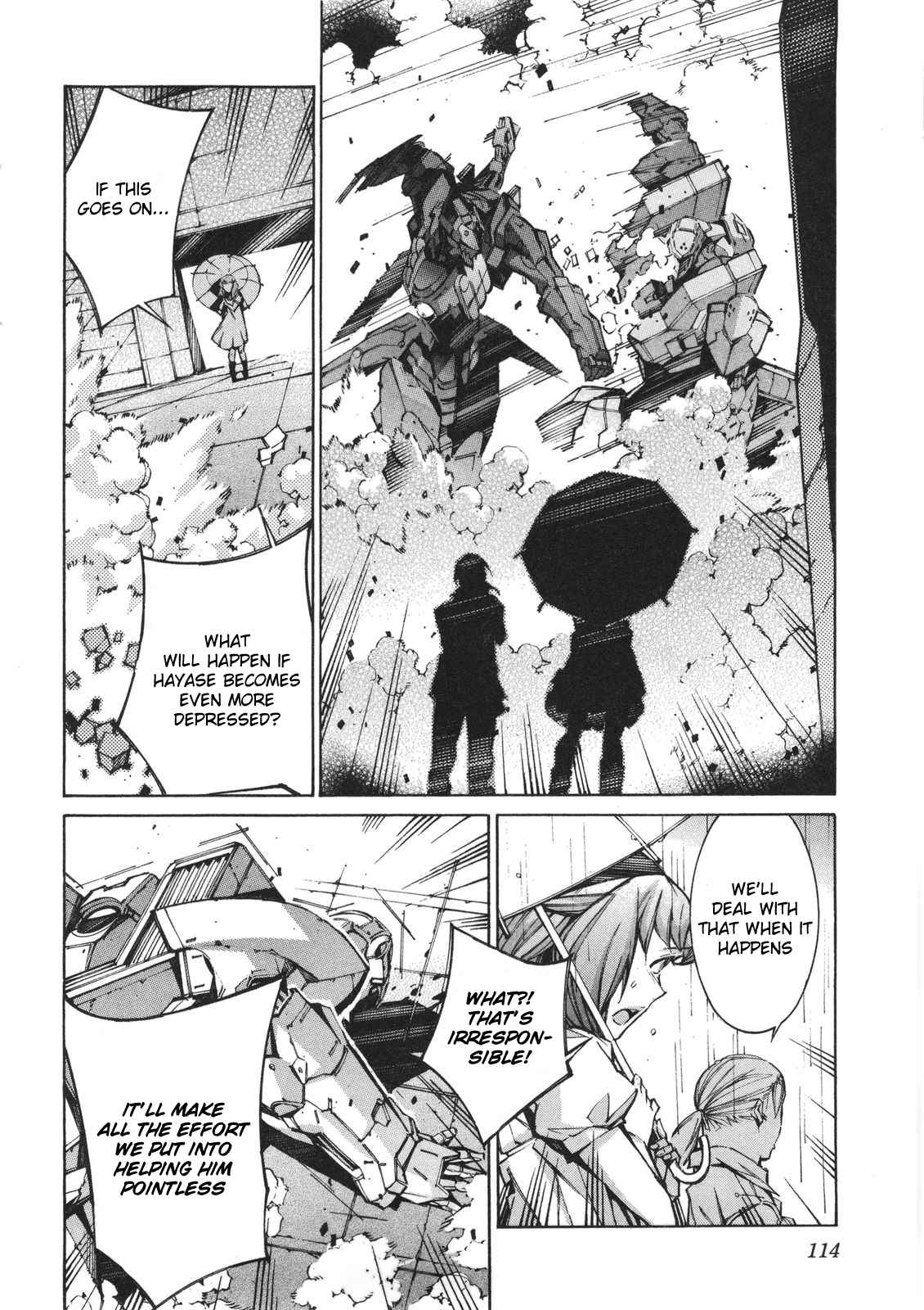 Kurogane no Linebarrel Chapter 63 page 4 - Chapter 63: The Day He Cried the Most