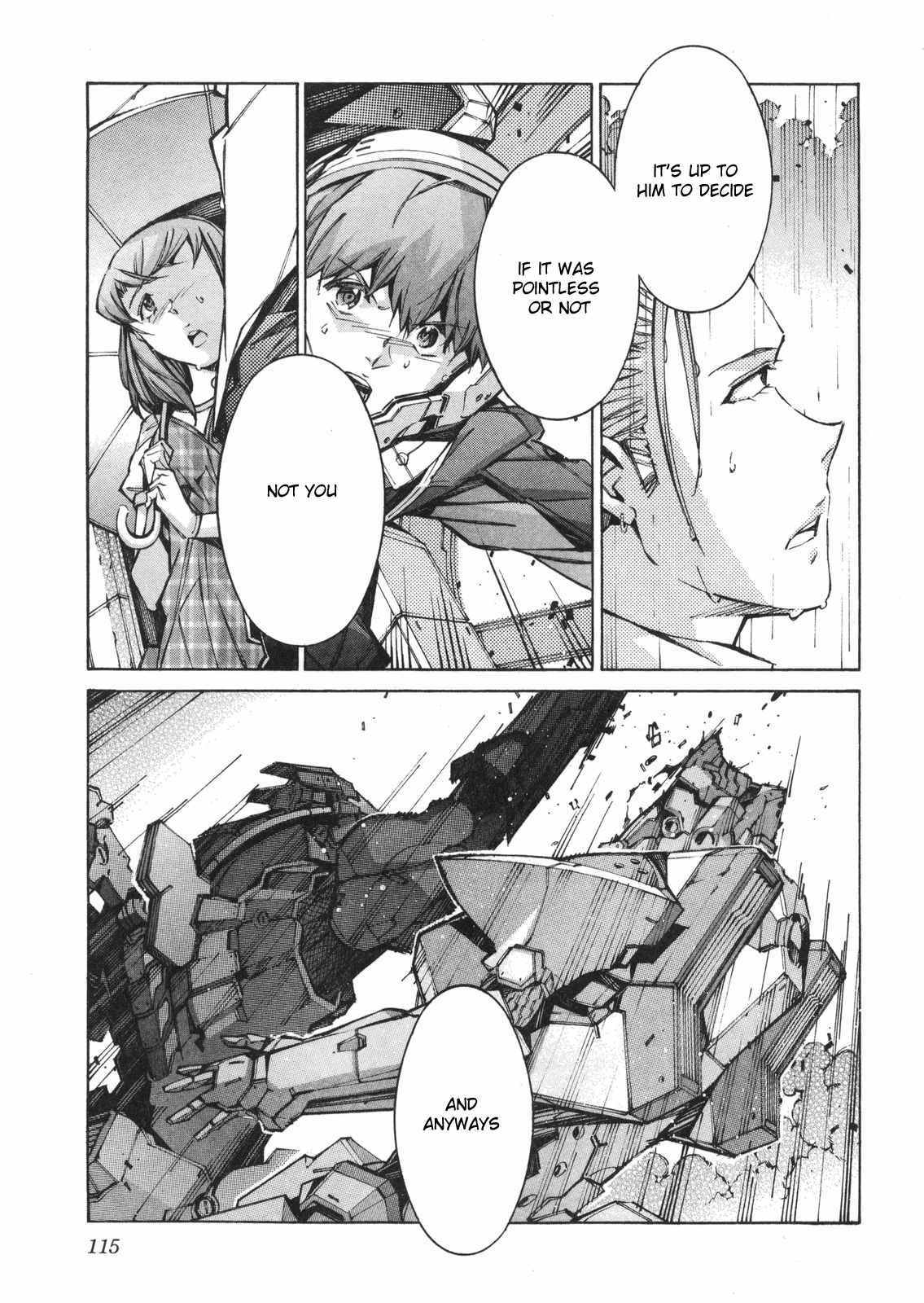 Kurogane no Linebarrel Chapter 63 page 5 - Chapter 63: The Day He Cried the Most
