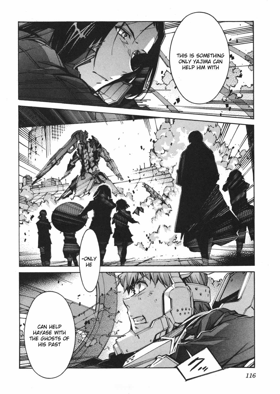 Kurogane no Linebarrel Chapter 63 page 6 - Chapter 63: The Day He Cried the Most