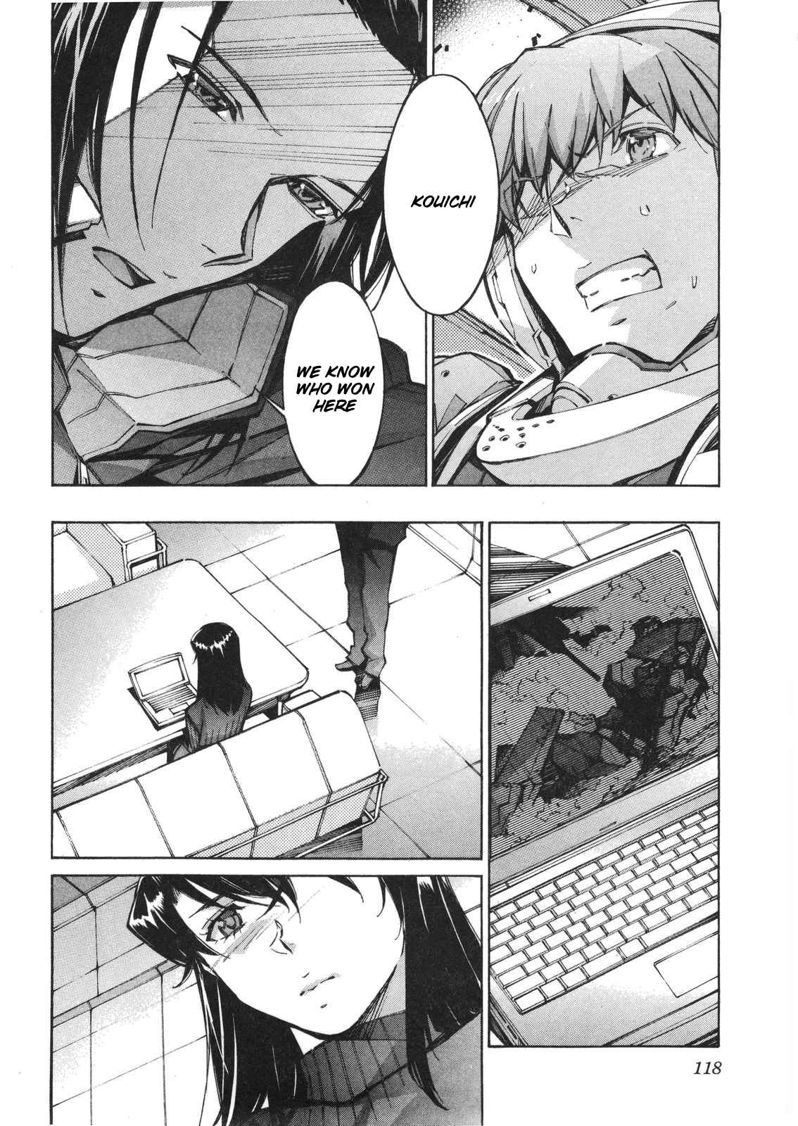 Kurogane no Linebarrel Chapter 63 page 8 - Chapter 63: The Day He Cried the Most