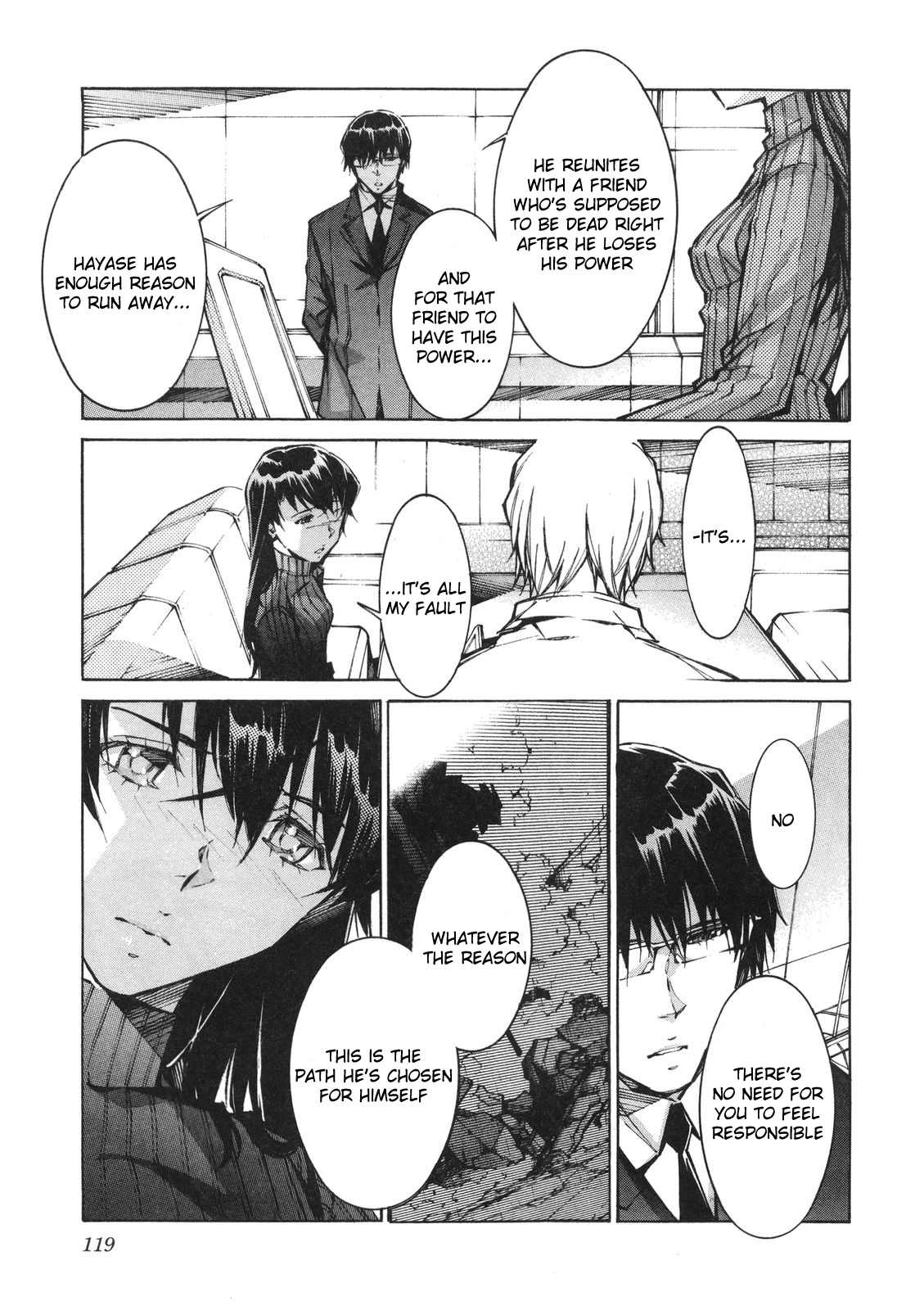 Kurogane no Linebarrel Chapter 63 page 9 - Chapter 63: The Day He Cried the Most