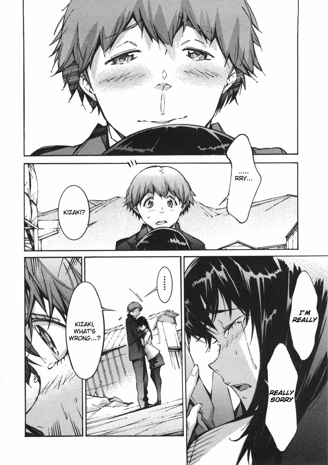 Kurogane no Linebarrel Chapter 64 page 16 - Chapter 64: To the Abyss