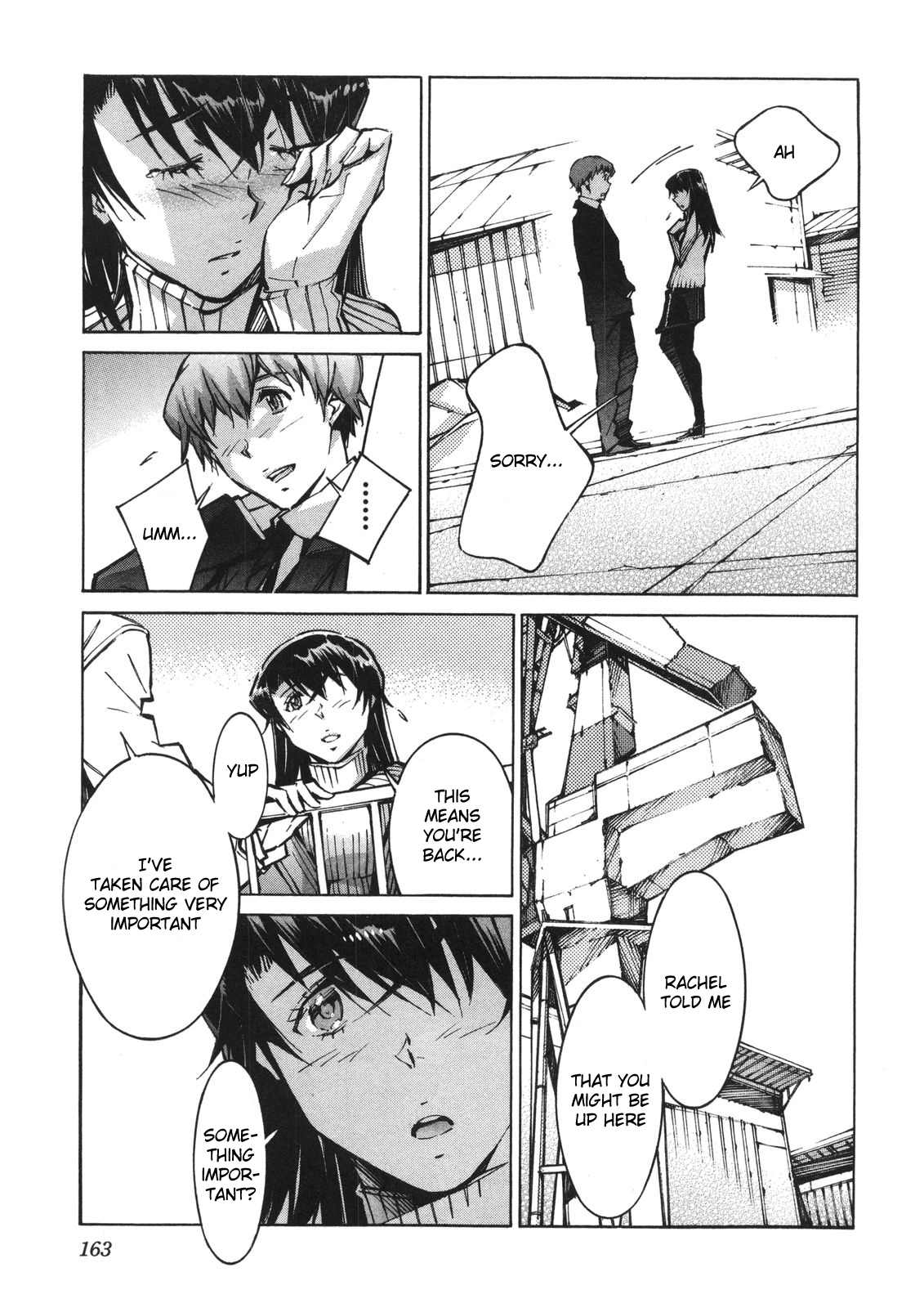 Kurogane no Linebarrel Chapter 64 page 17 - Chapter 64: To the Abyss