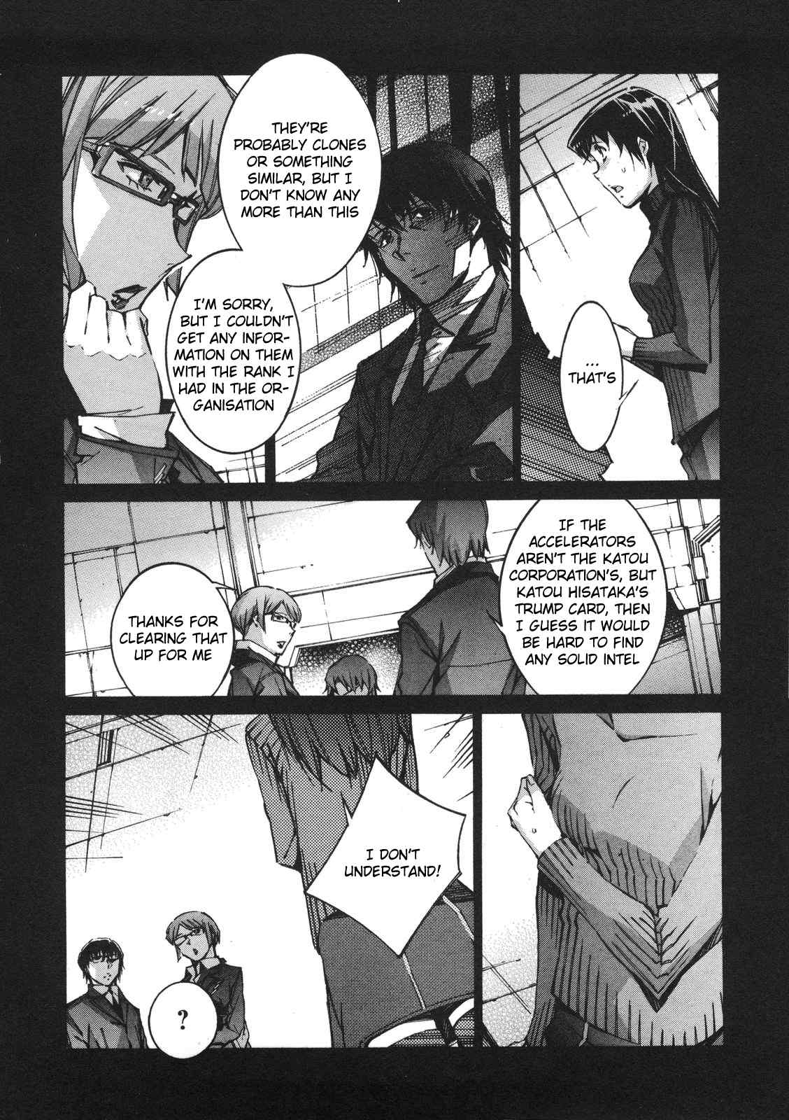 Kurogane no Linebarrel Chapter 64 page 2 - Chapter 64: To the Abyss
