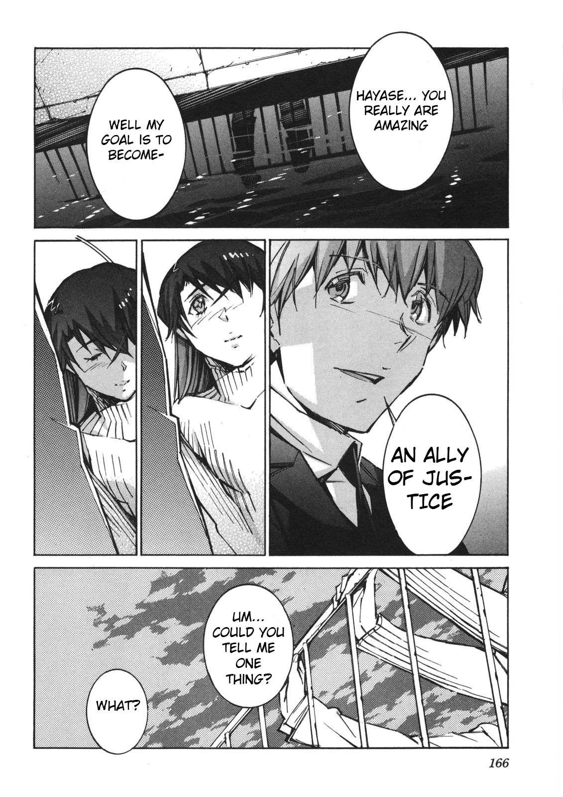 Kurogane no Linebarrel Chapter 64 page 20 - Chapter 64: To the Abyss