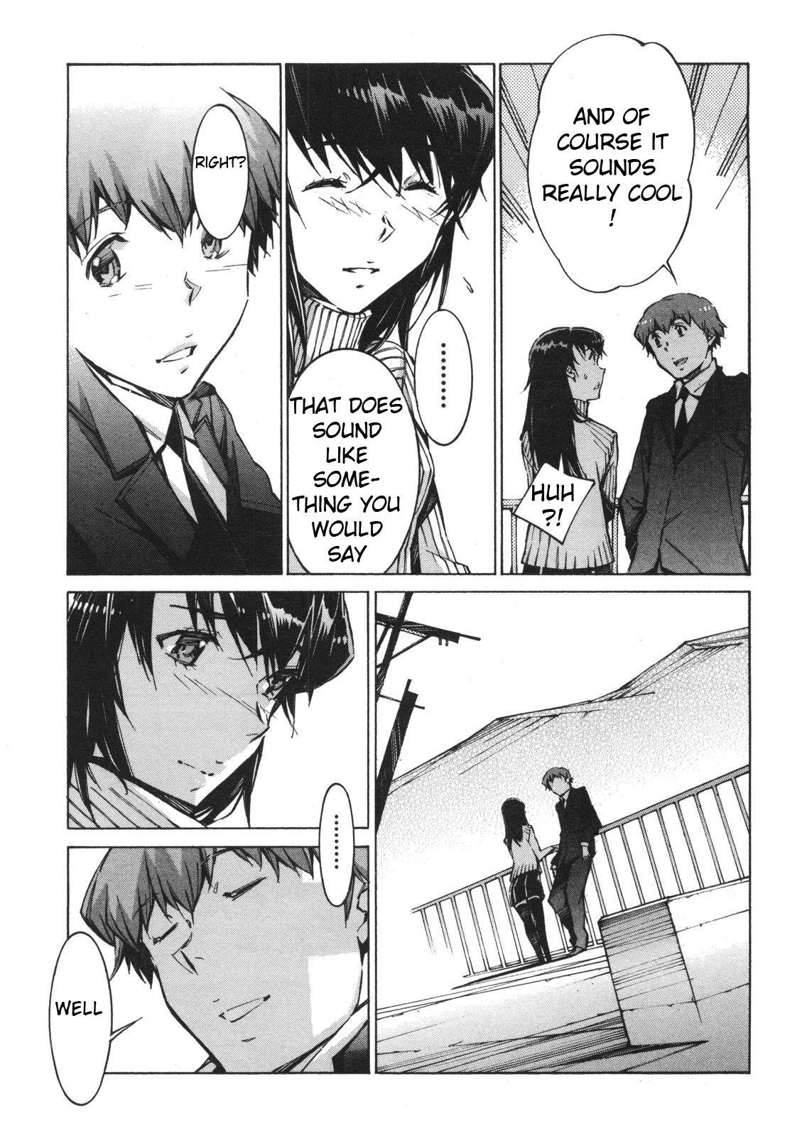 Kurogane no Linebarrel Chapter 64 page 23 - Chapter 64: To the Abyss